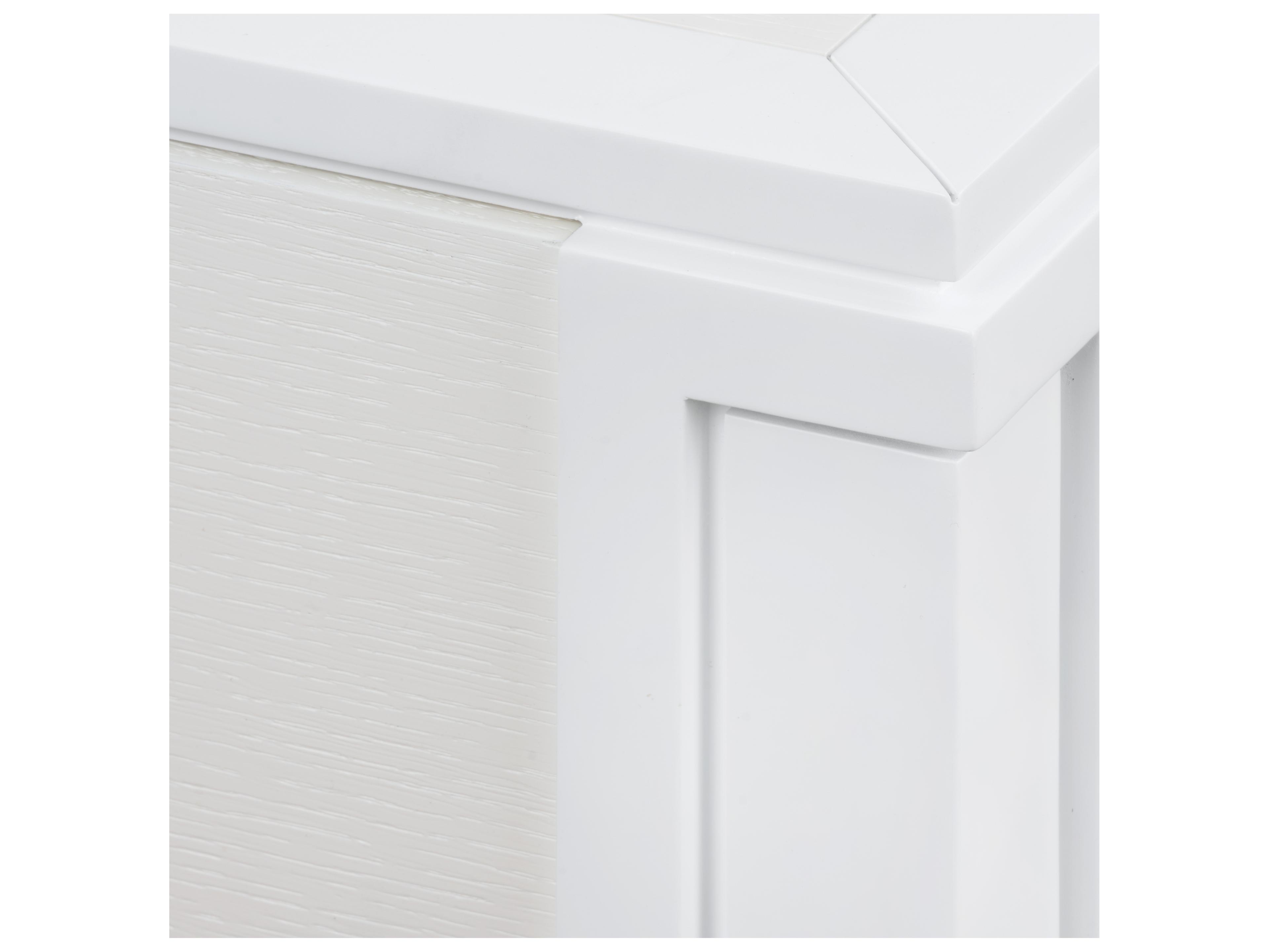 Villa & House Kingston 6-Drawers Oak Wood Double Dresser