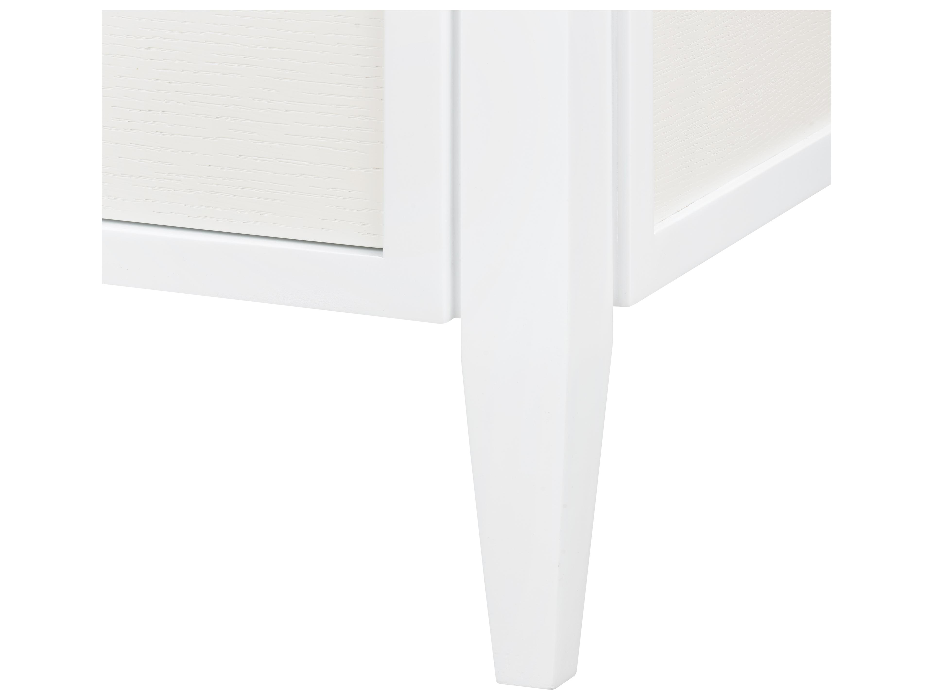 Villa & House Kingston 6-Drawers Oak Wood Double Dresser