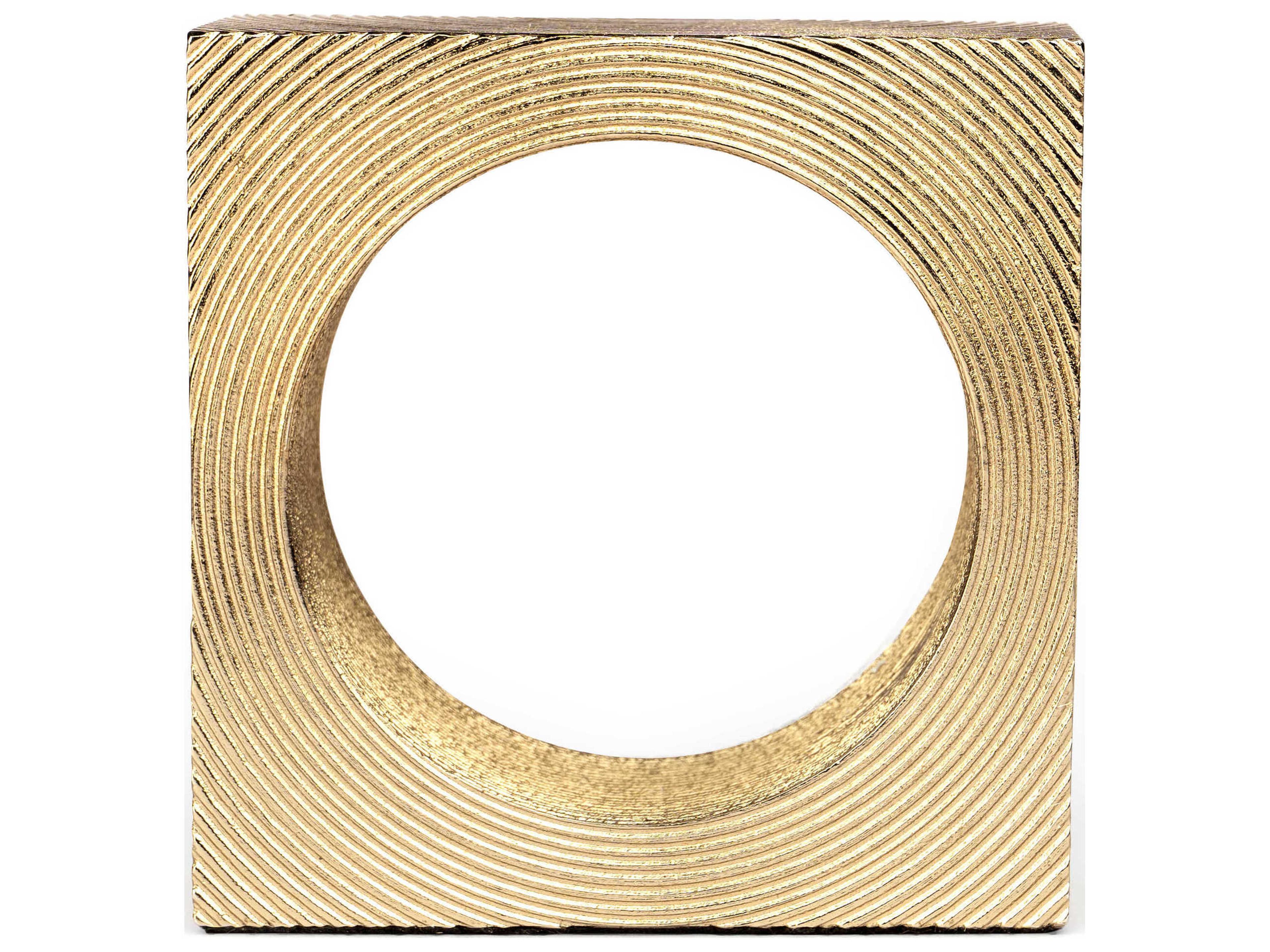 Villa & House Brass Karl Bookends Set of 2