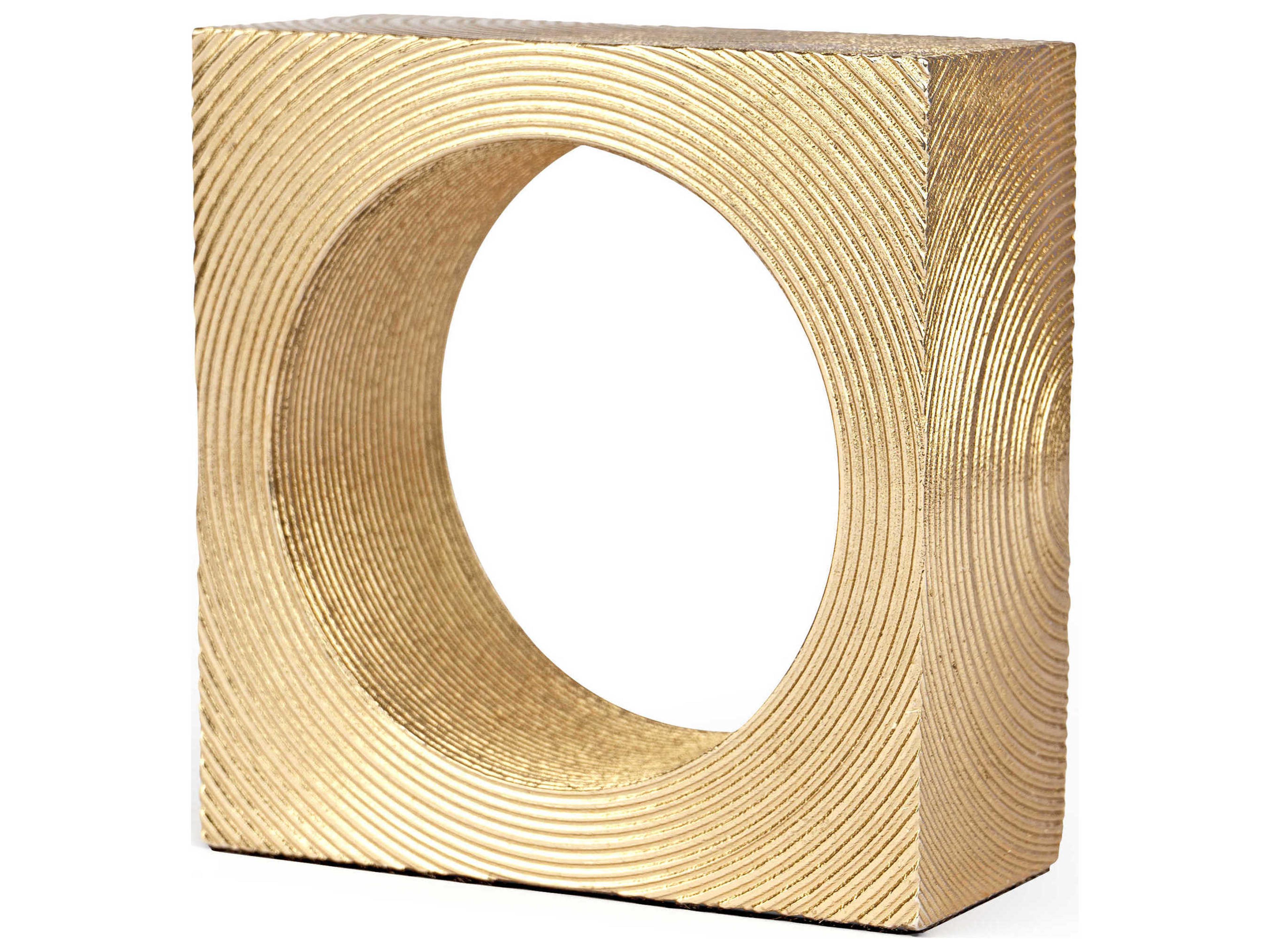 Villa & House Brass Karl Bookends Set of 2