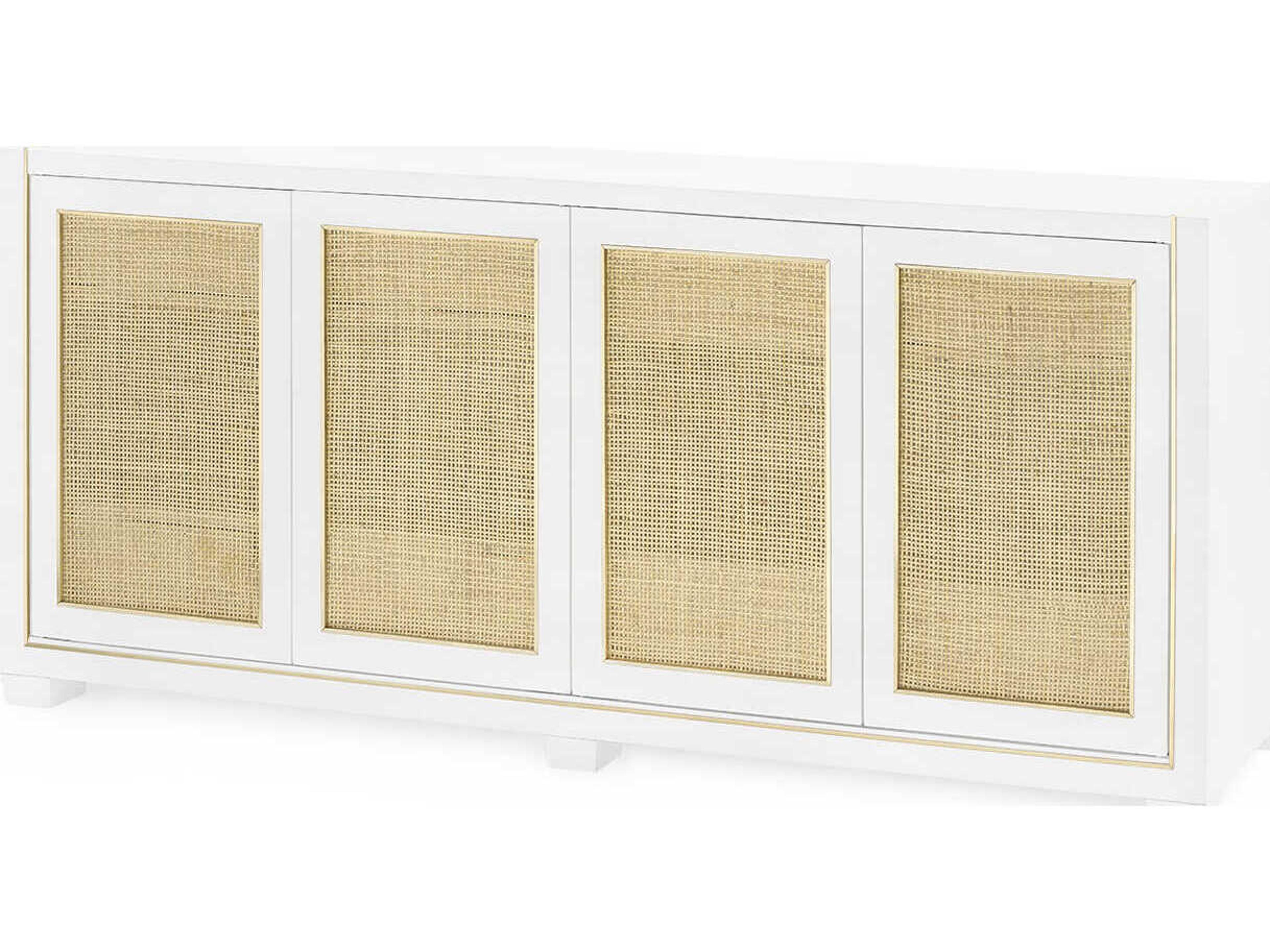 71" Vanilla Sideboard