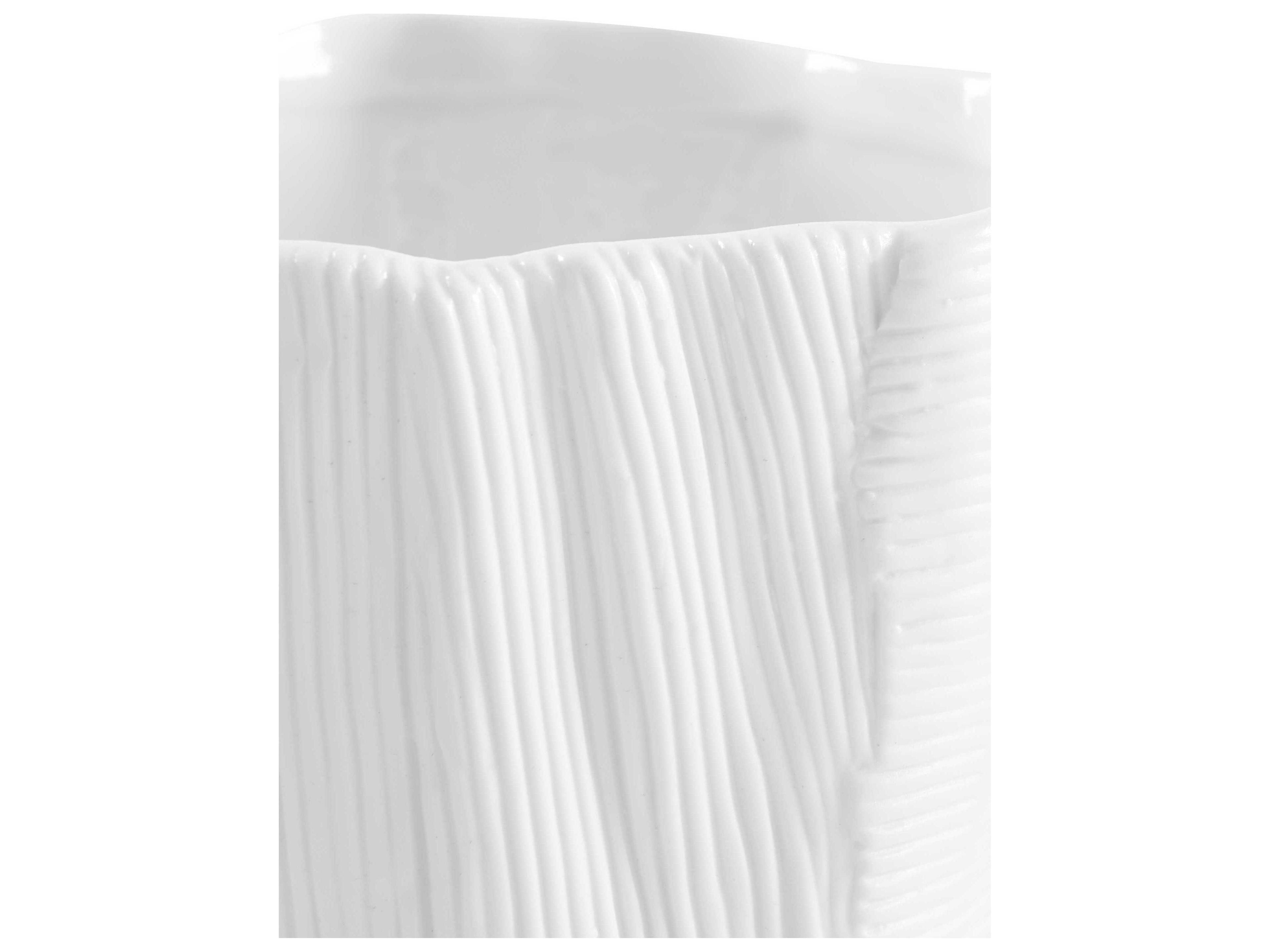 Villa & House Krissa Blanc de Chine 6" Vase