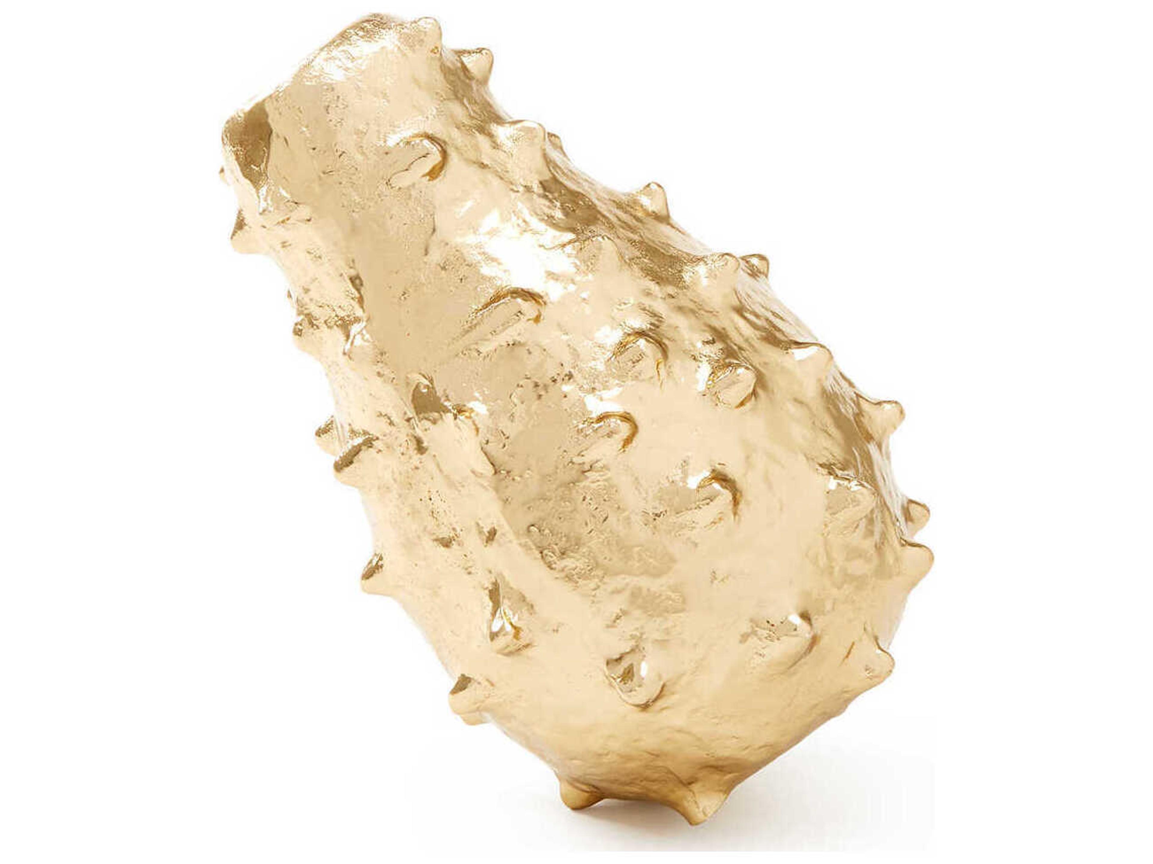 Villa & House Kiwano Brass Vase