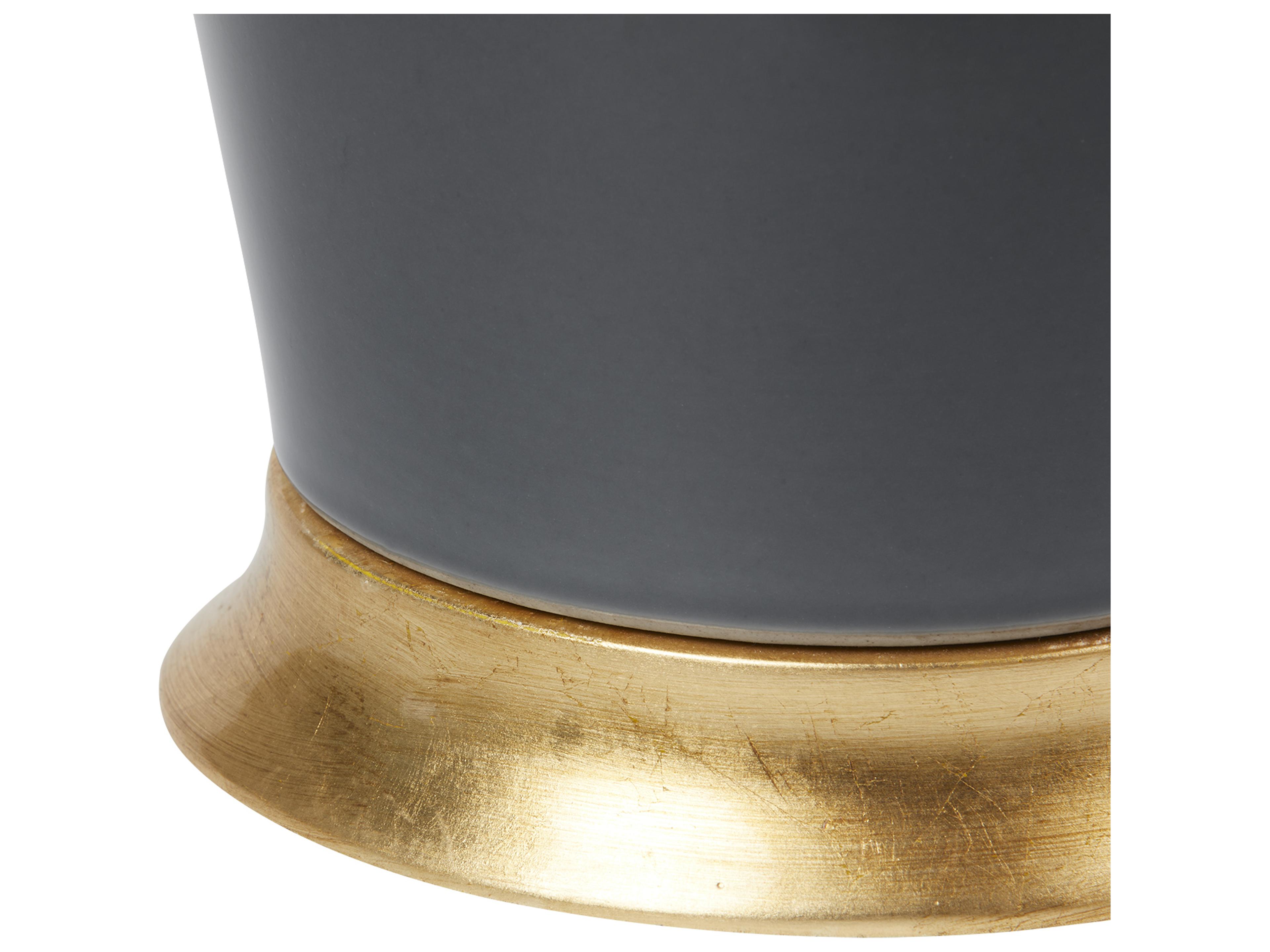 Villa & House Kylie Stormy Gray Buffet Lamp