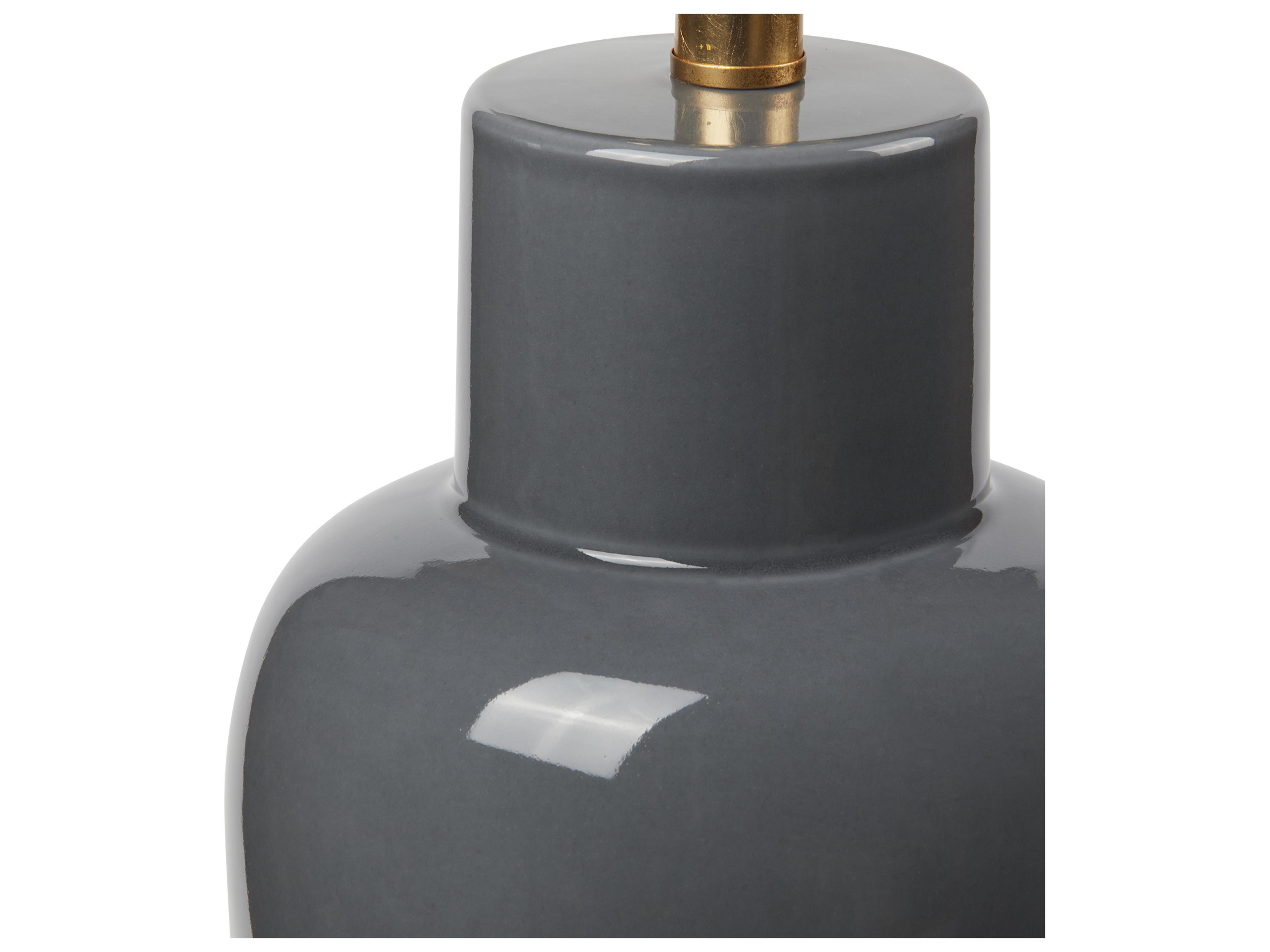 Villa & House Kylie Stormy Gray Buffet Lamp