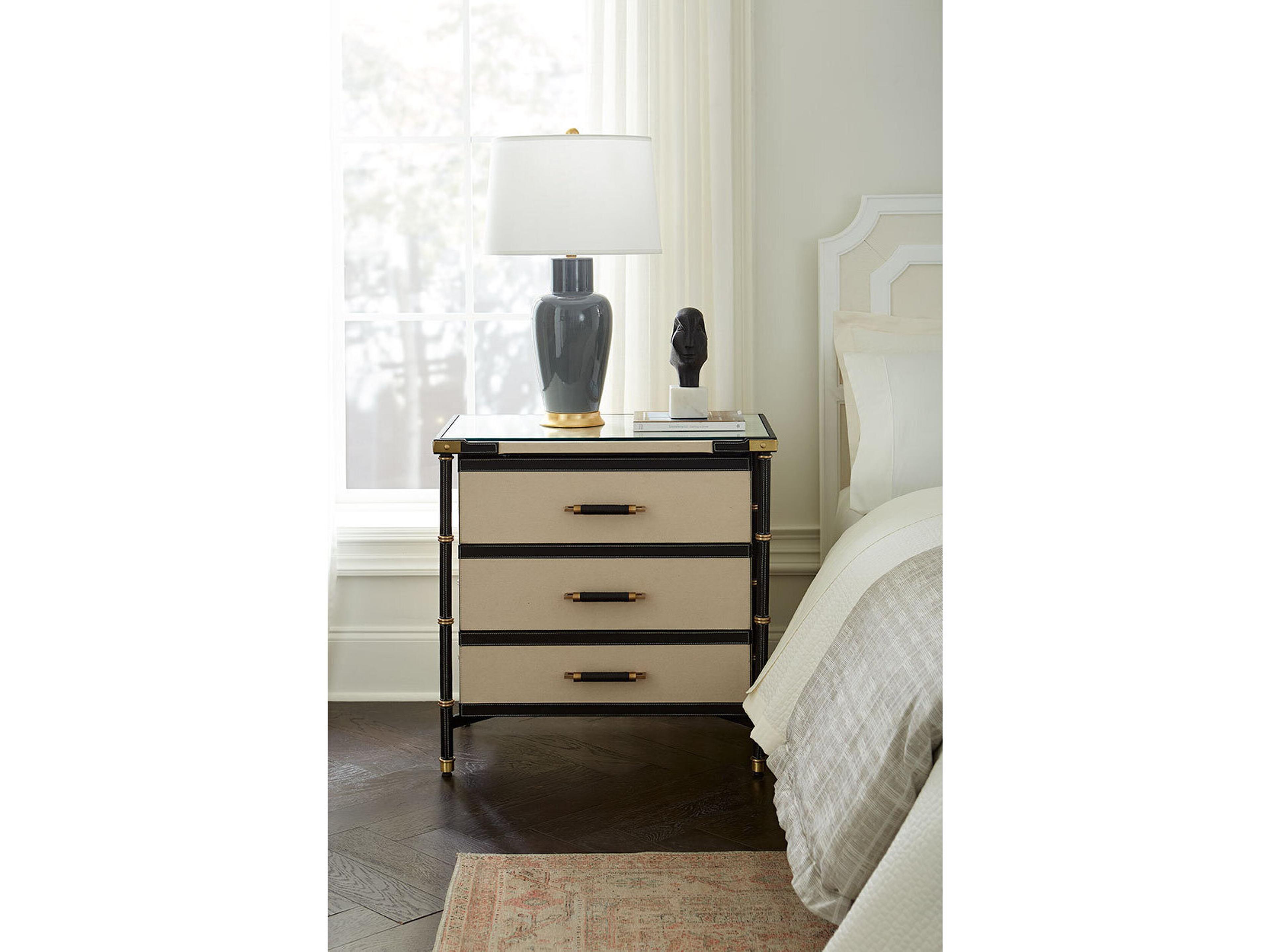 Villa & House Kylie Stormy Gray Buffet Lamp