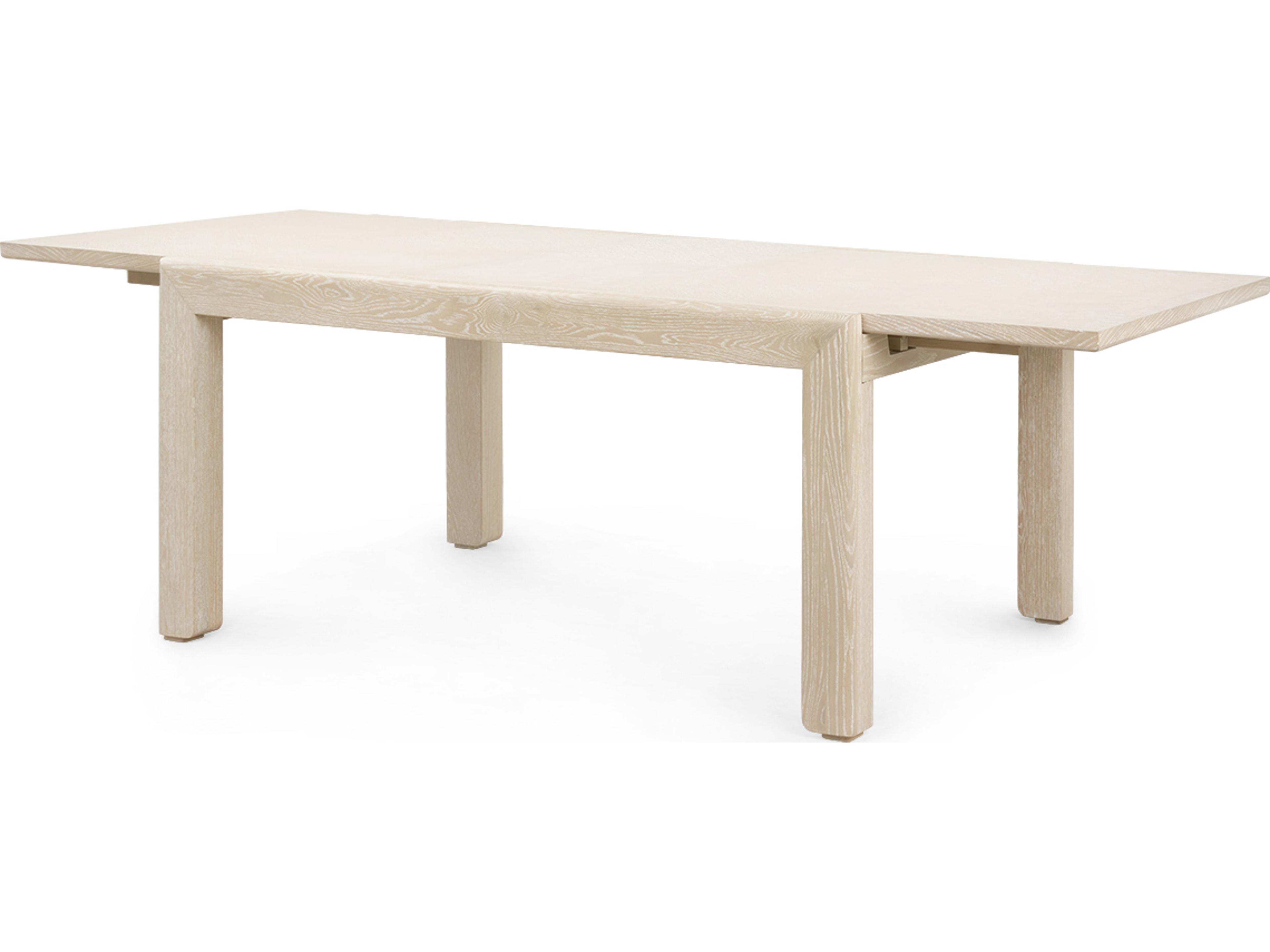 Villa & House Larson Rectangular Wood Sand Dining Table