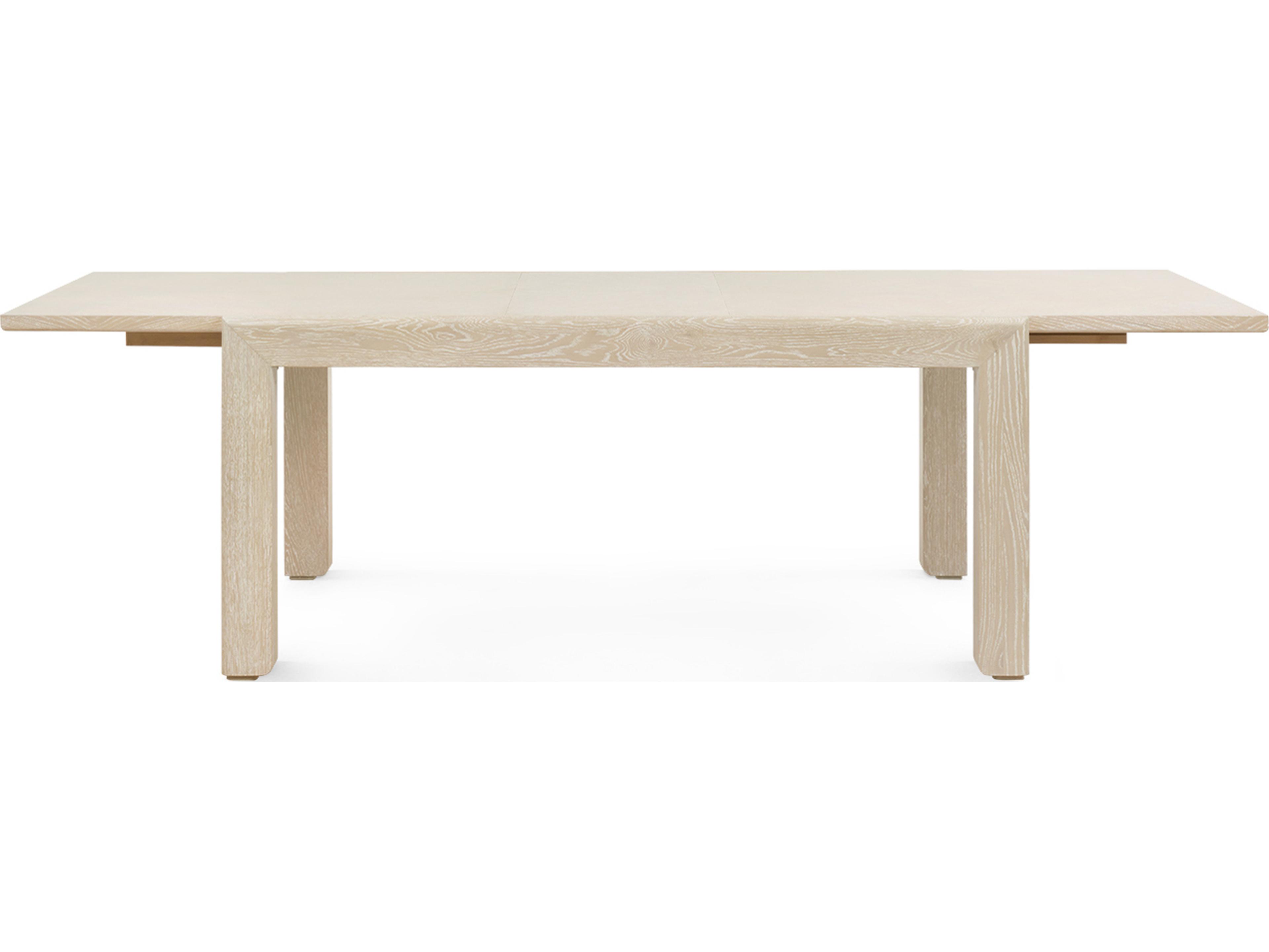 Villa & House Larson Rectangular Wood Sand Dining Table