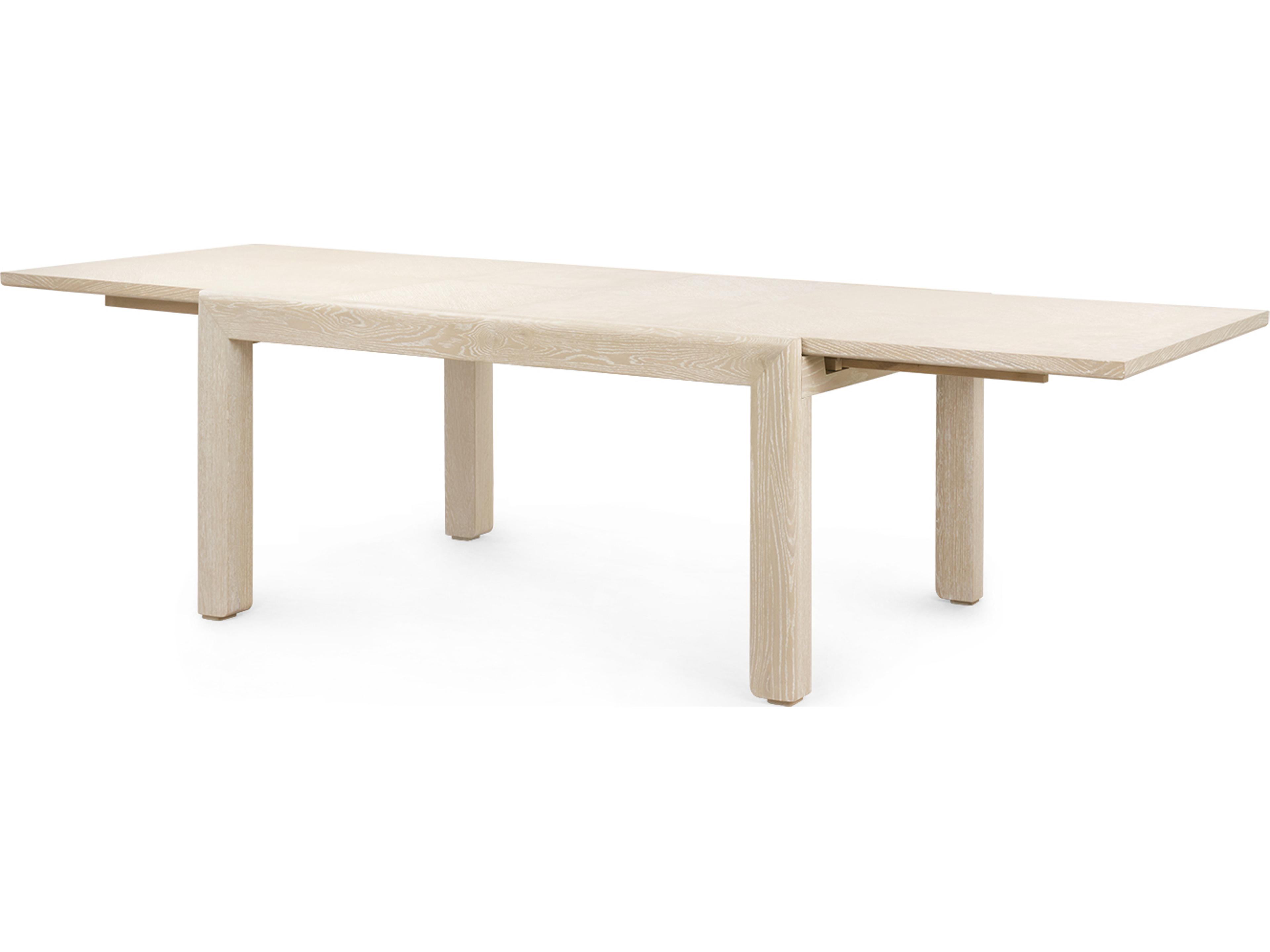 Villa & House Larson Rectangular Wood Sand Dining Table