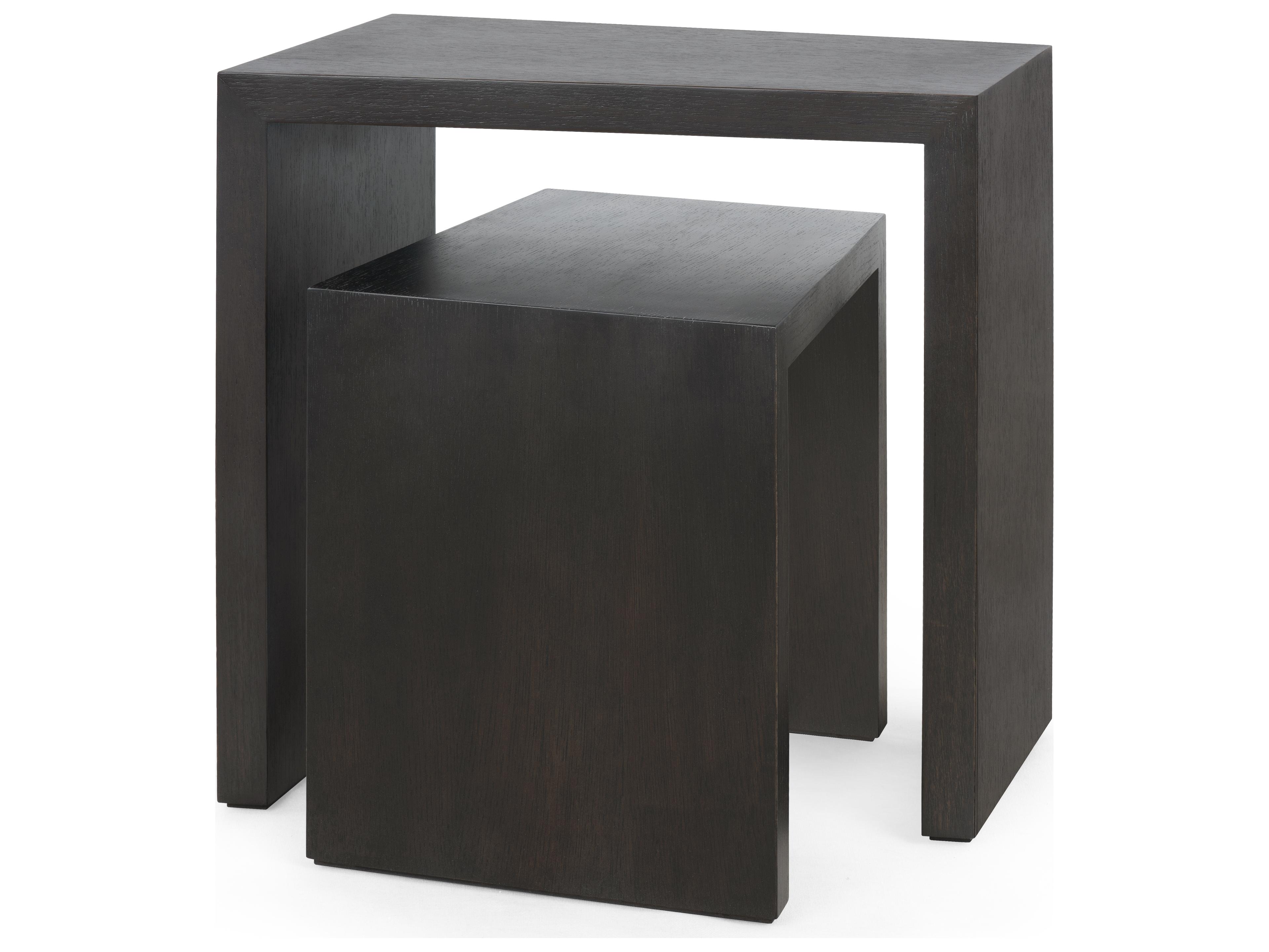 Lucy Rectangular Wood Nesting Table