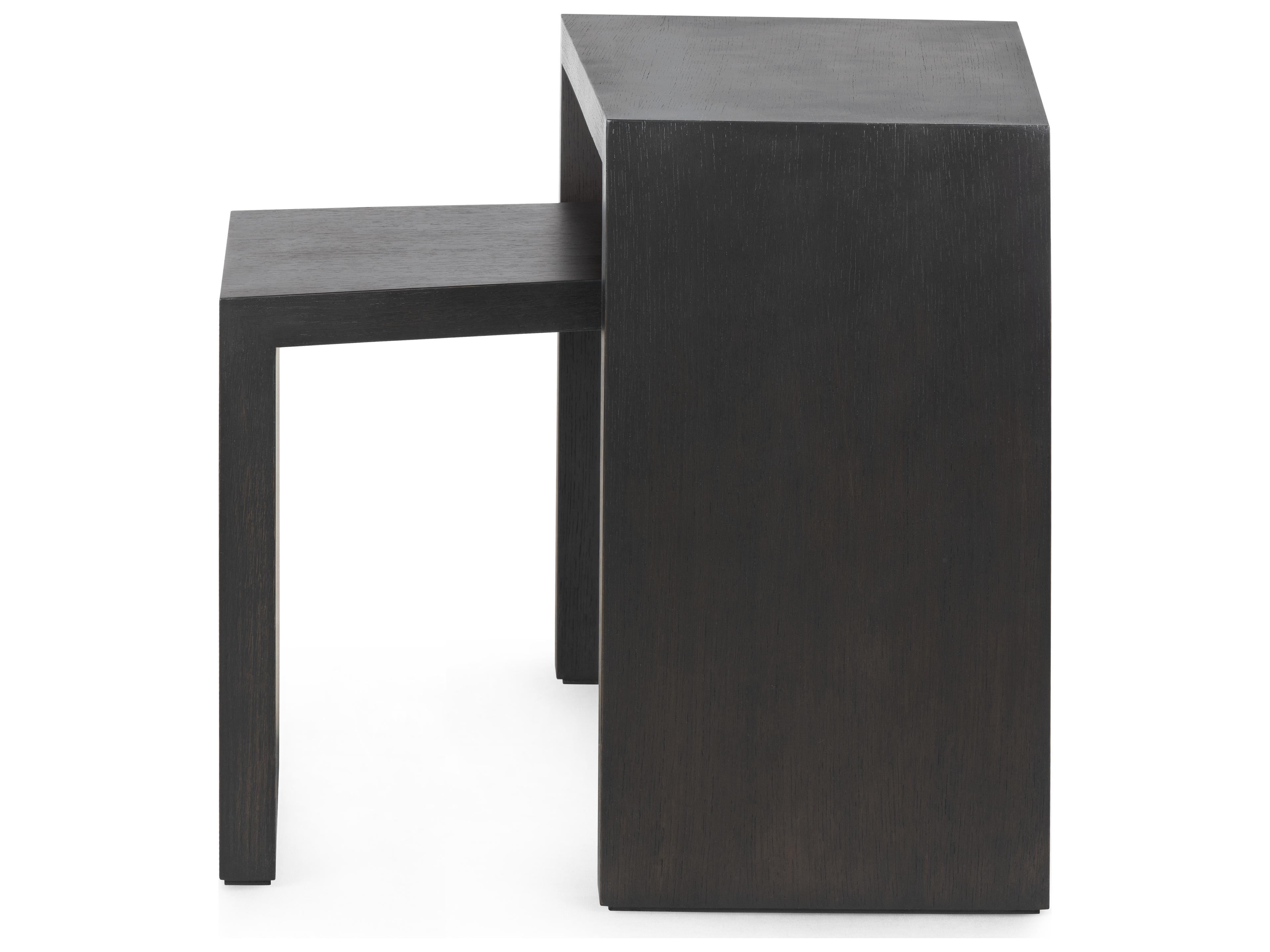 Villa & House Lucy Rectangular Wood Nesting Table