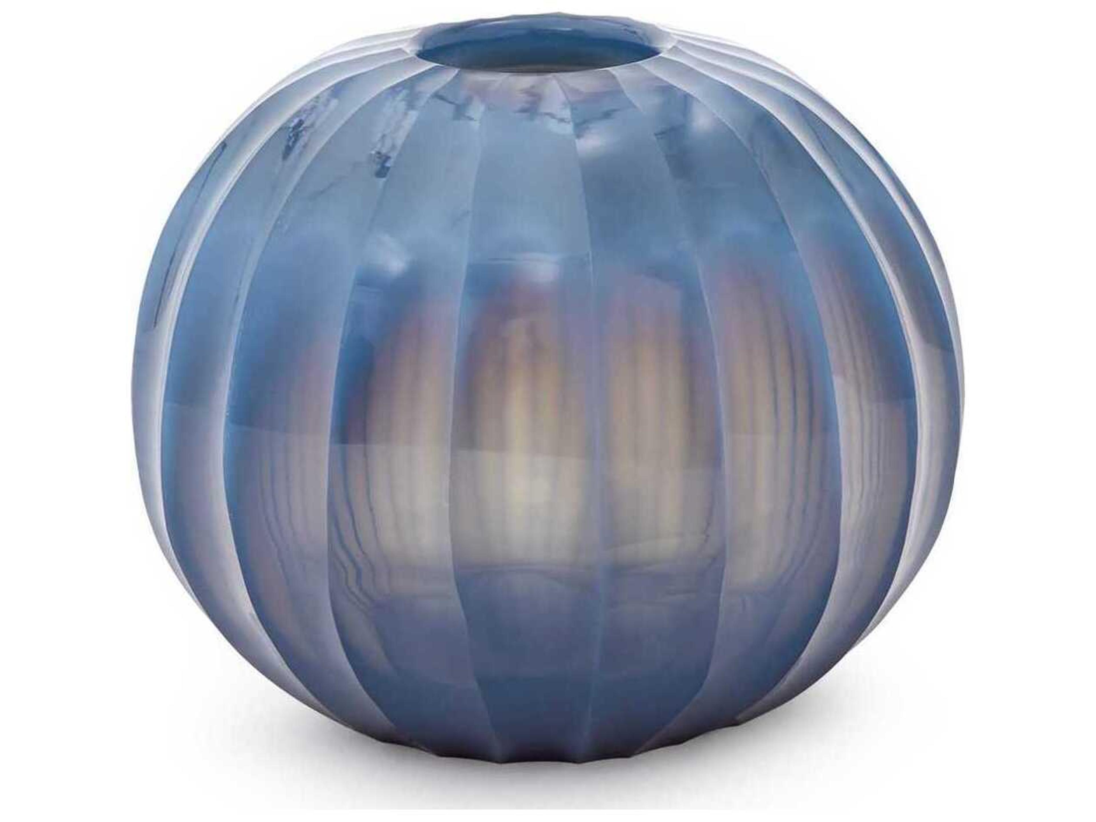 Lida Indigo Smoke Vase