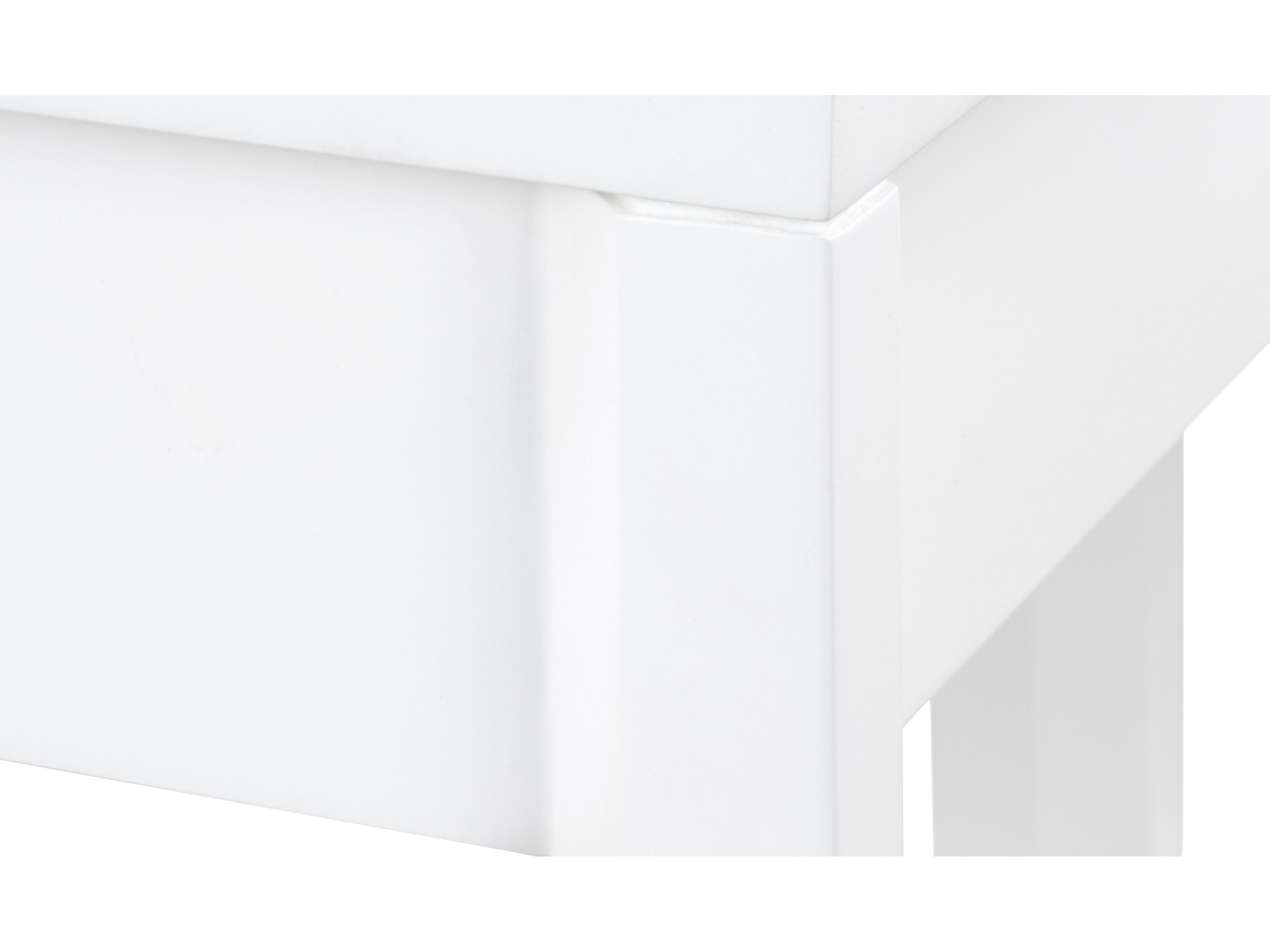 Villa & House Lennon Vanilla White Writing Desk