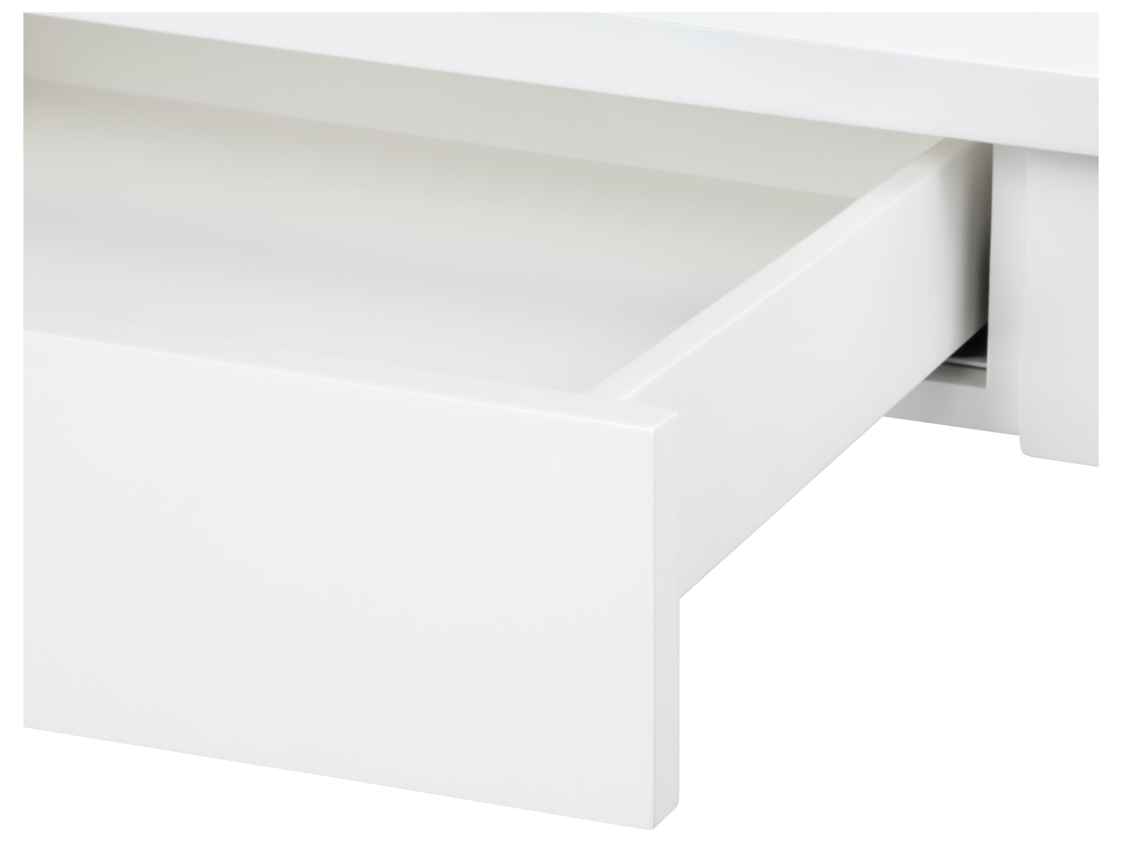 Villa & House Lennon Vanilla White Writing Desk