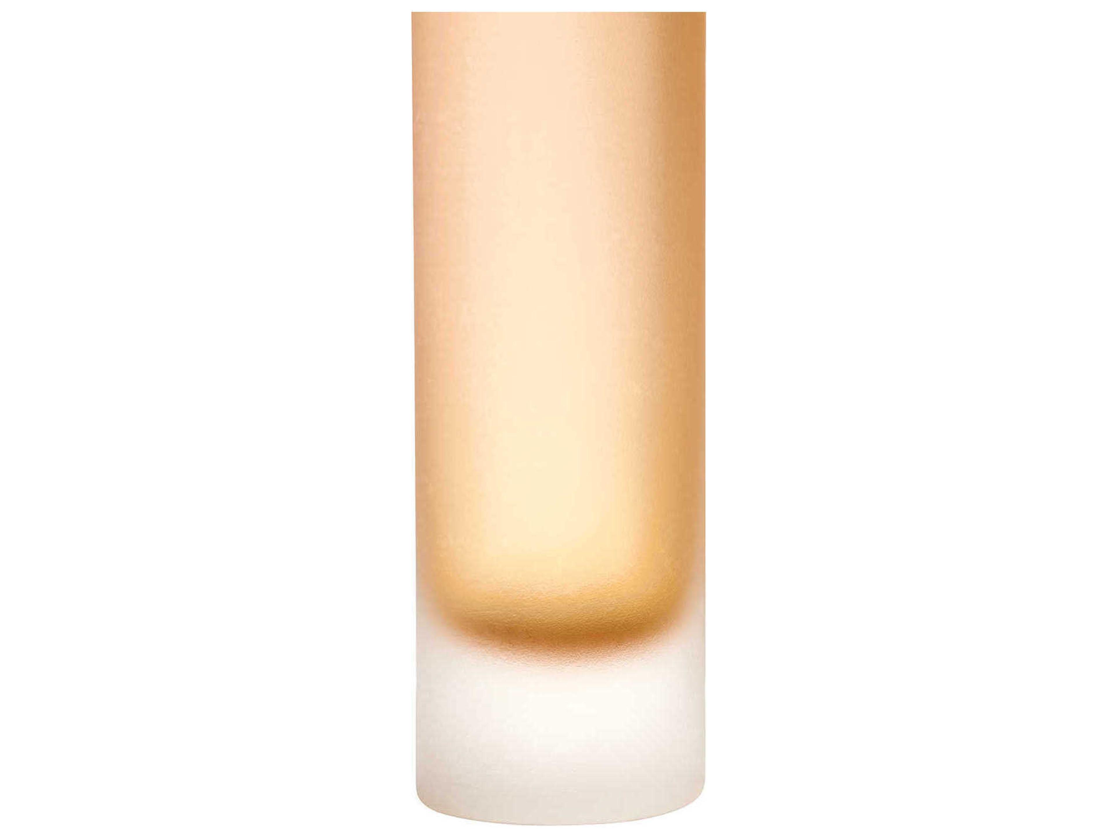 Villa & House Lungo Deep Amber 4" Vase