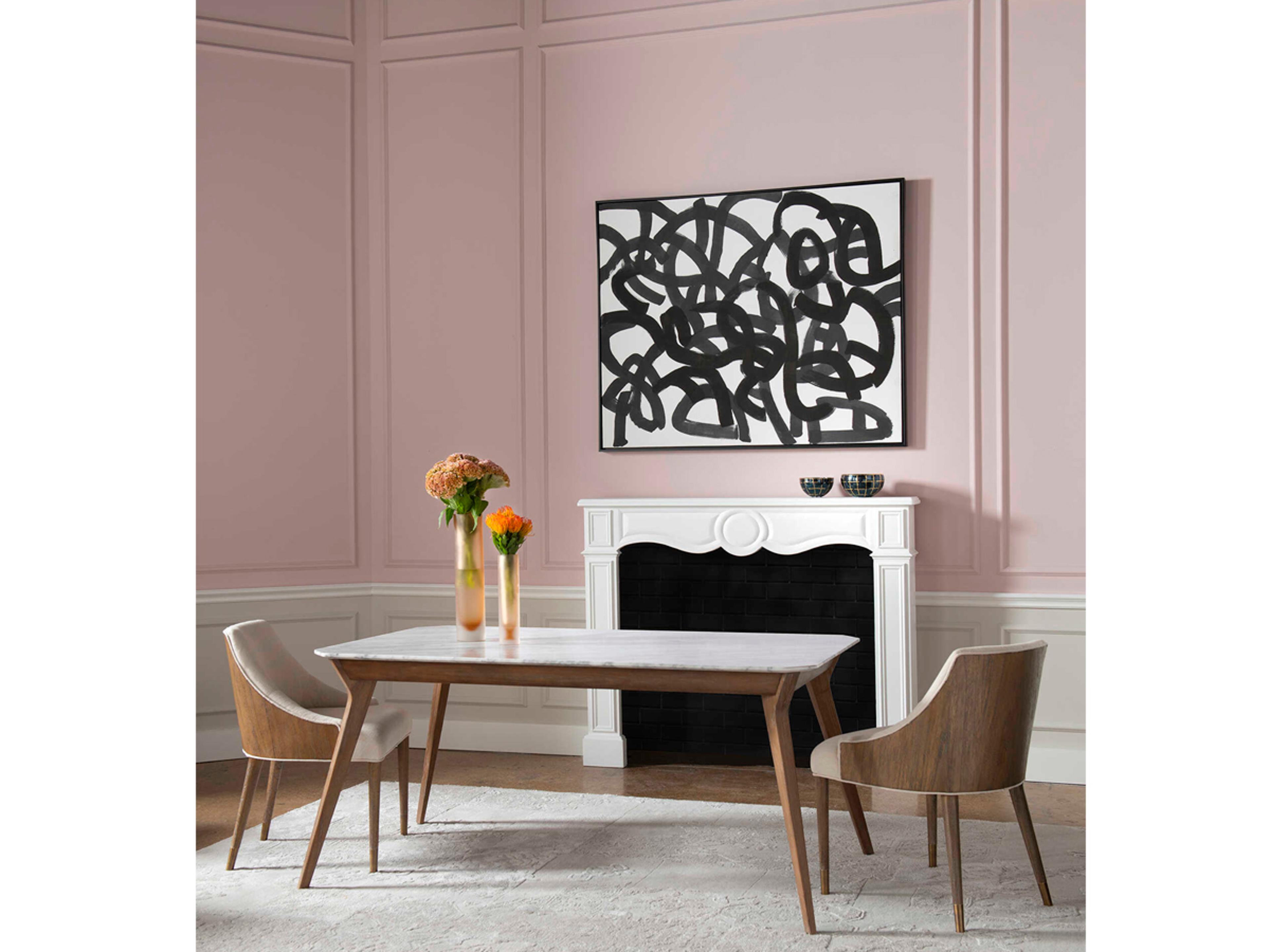 Villa & House Lungo Deep Amber 4" Vase