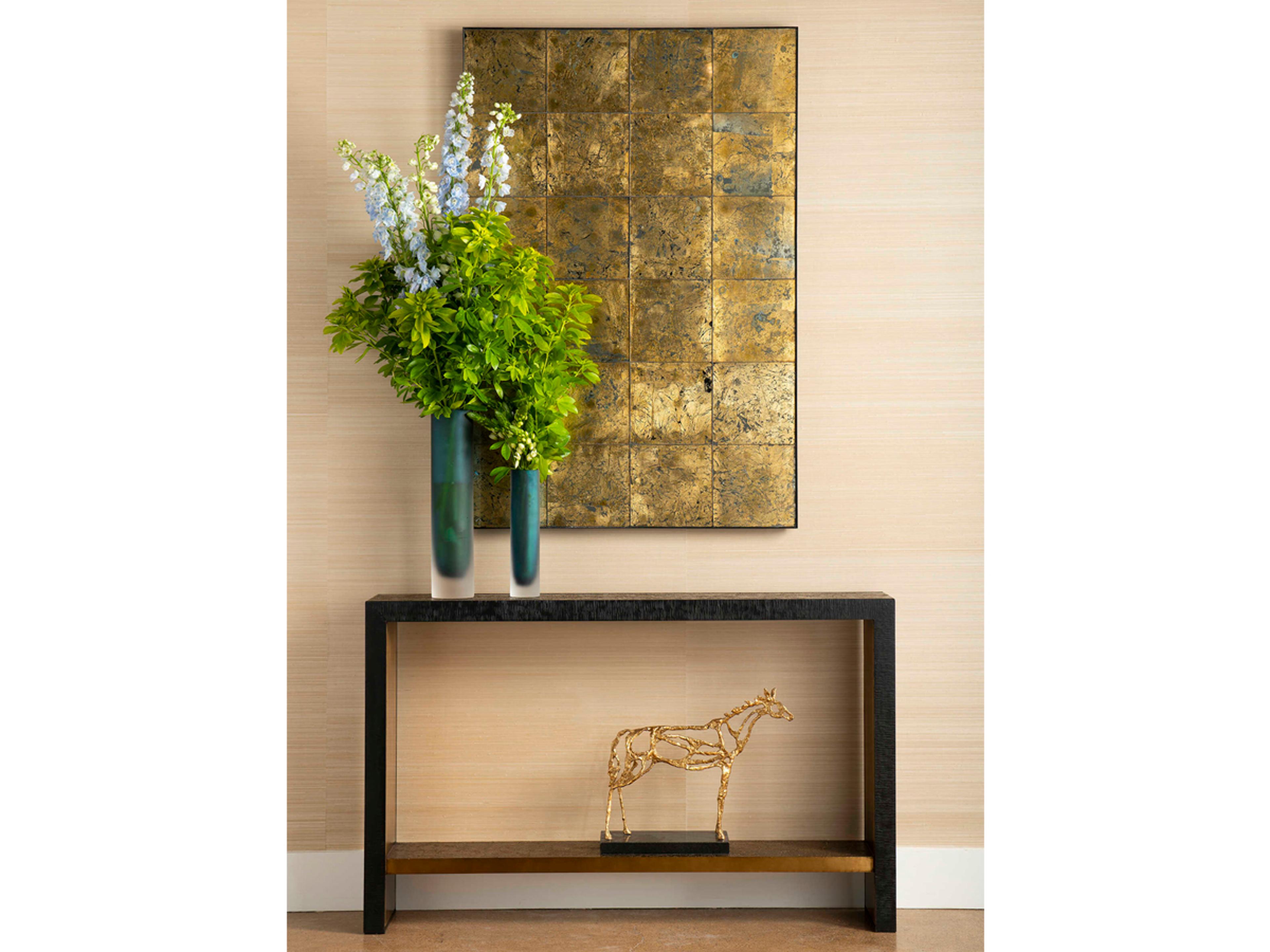 Villa & House Lungo Mediterranean Blue 4" Vase