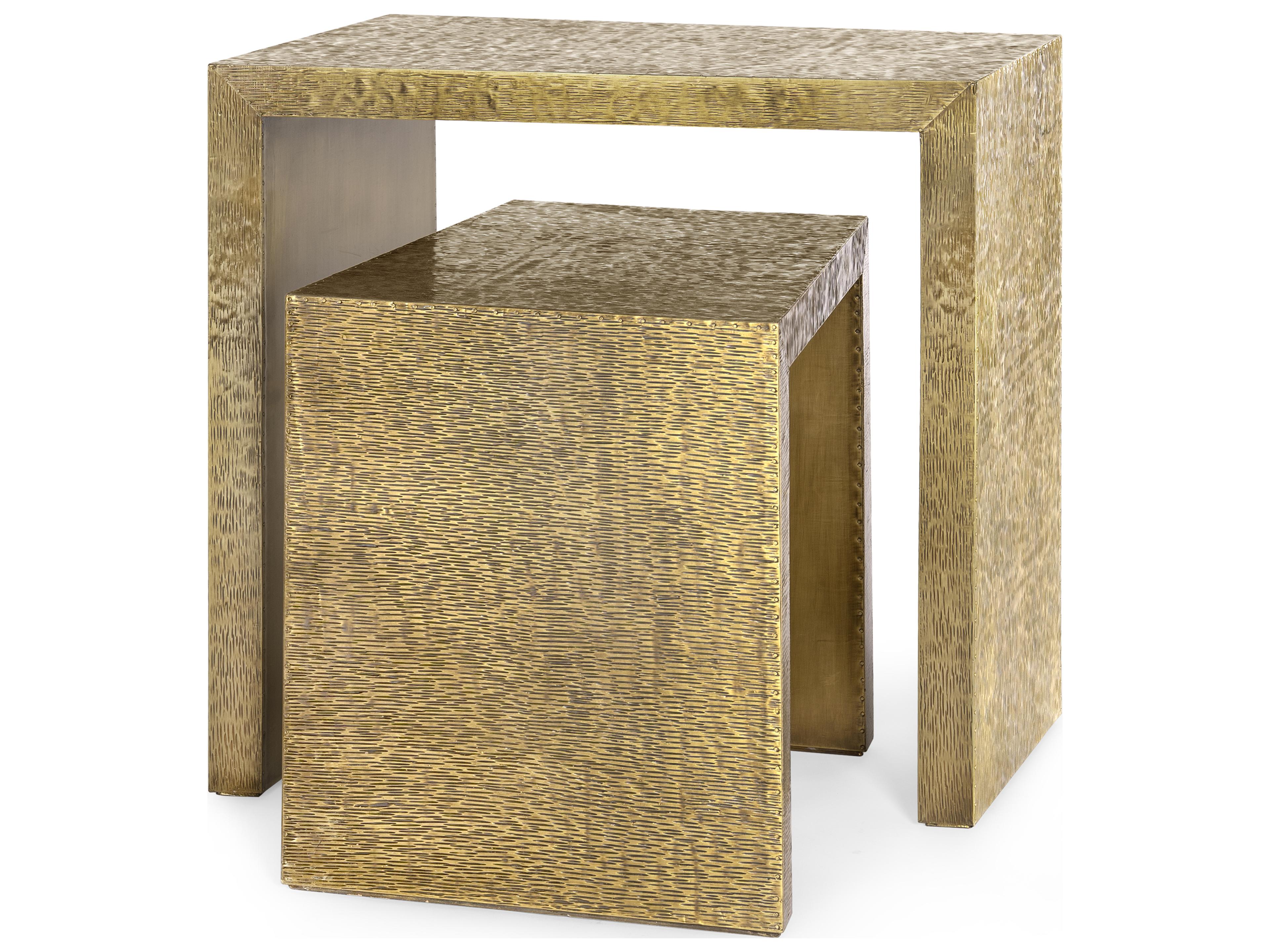 Linus Rectangular Wood End Table