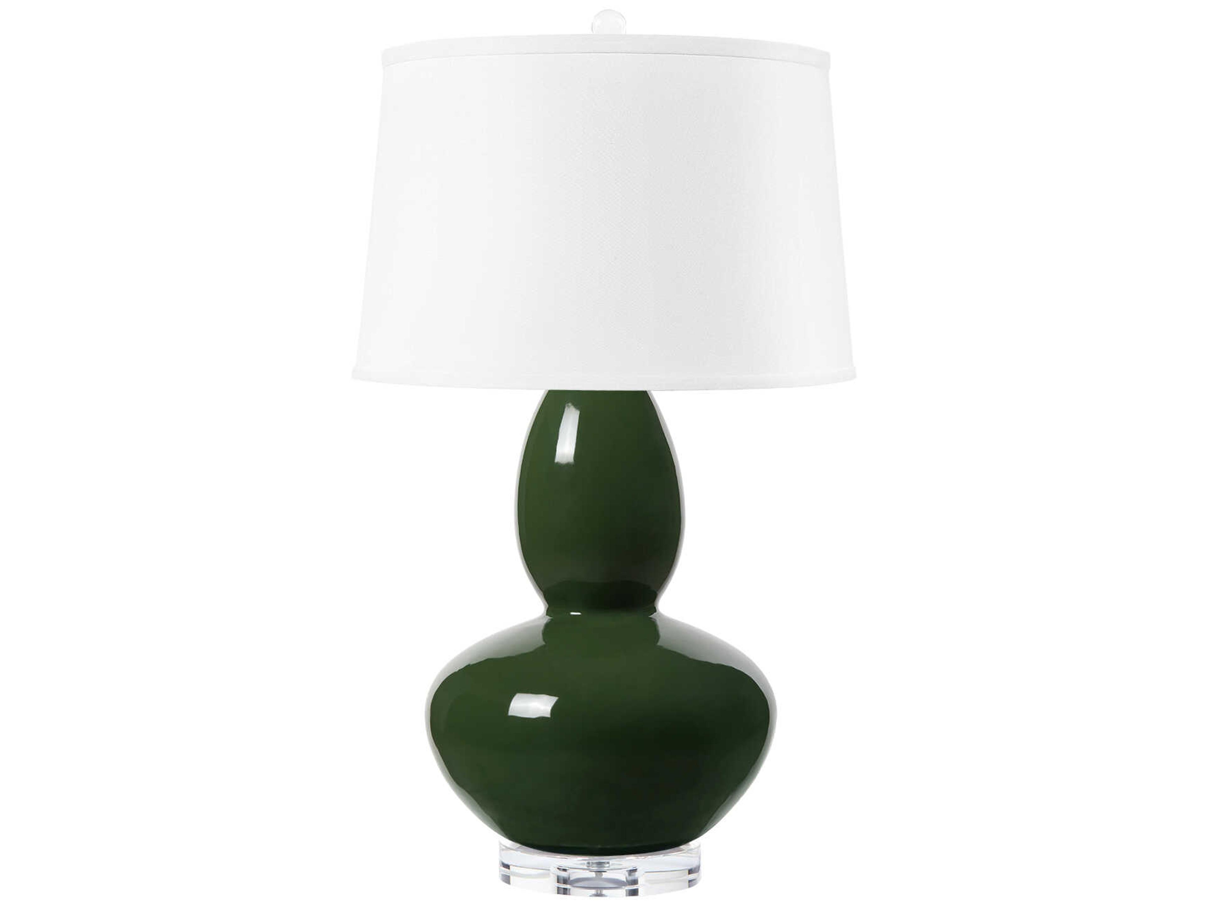 Villa & House Lisbon Emerald Green Buffet Lamp