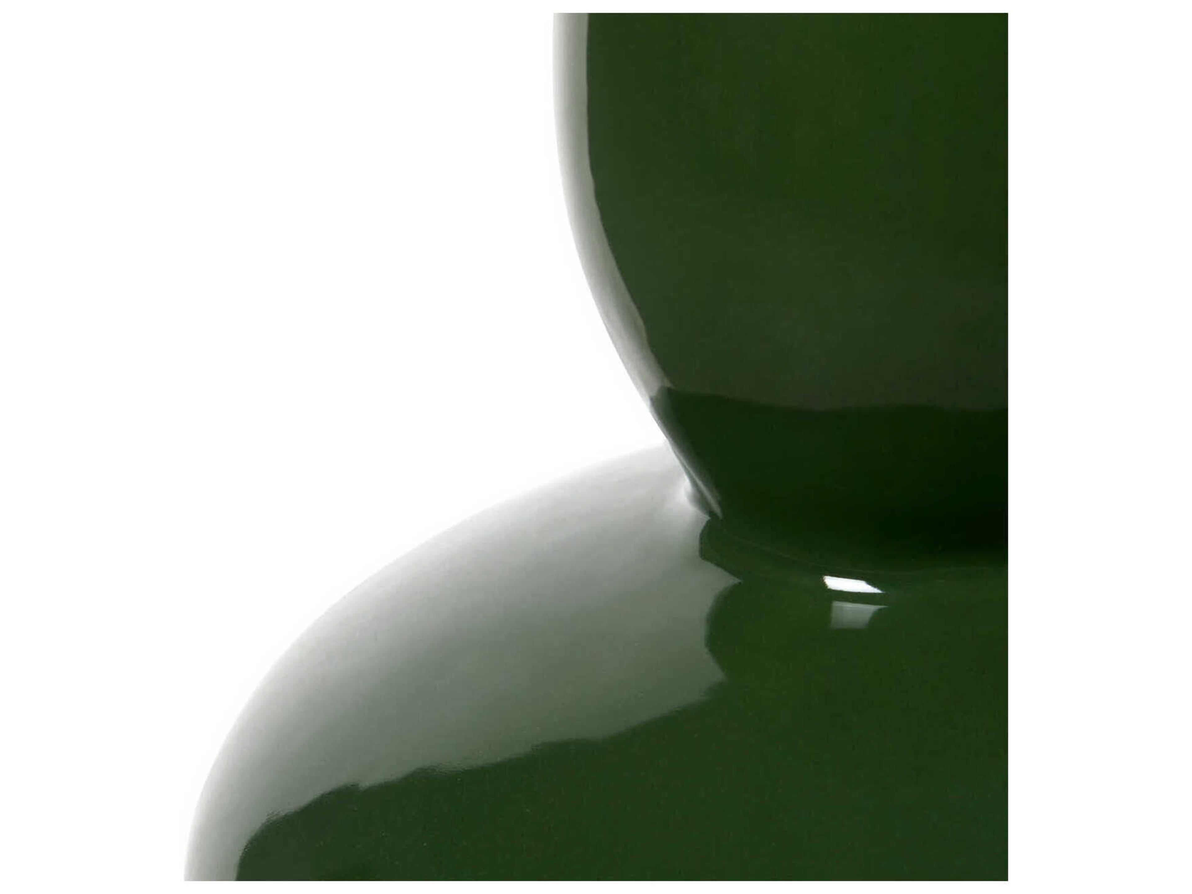 Villa & House Lisbon Forest Canopy Green Table Lamp