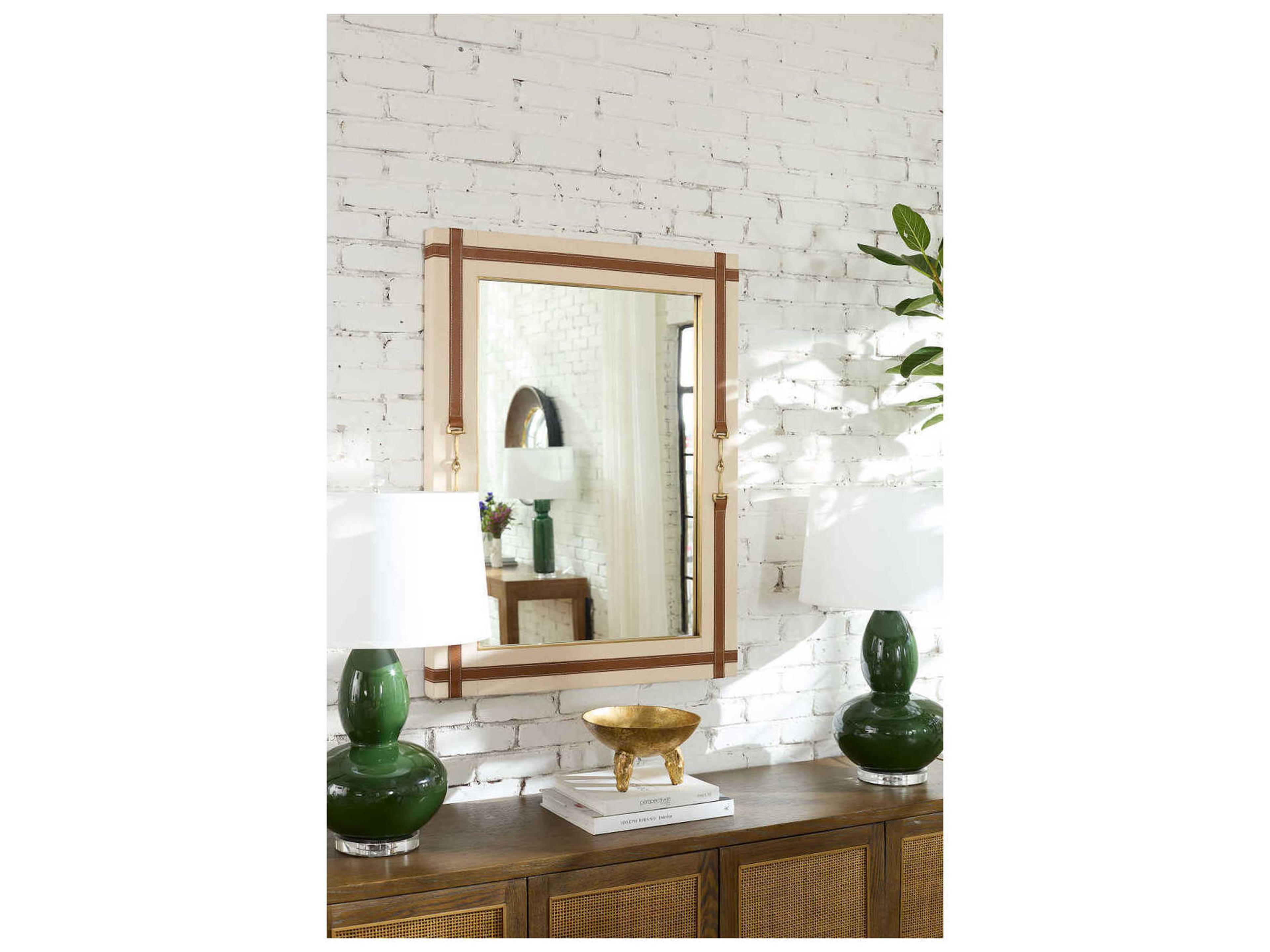 Villa & House Lisbon Forest Canopy Green Table Lamp