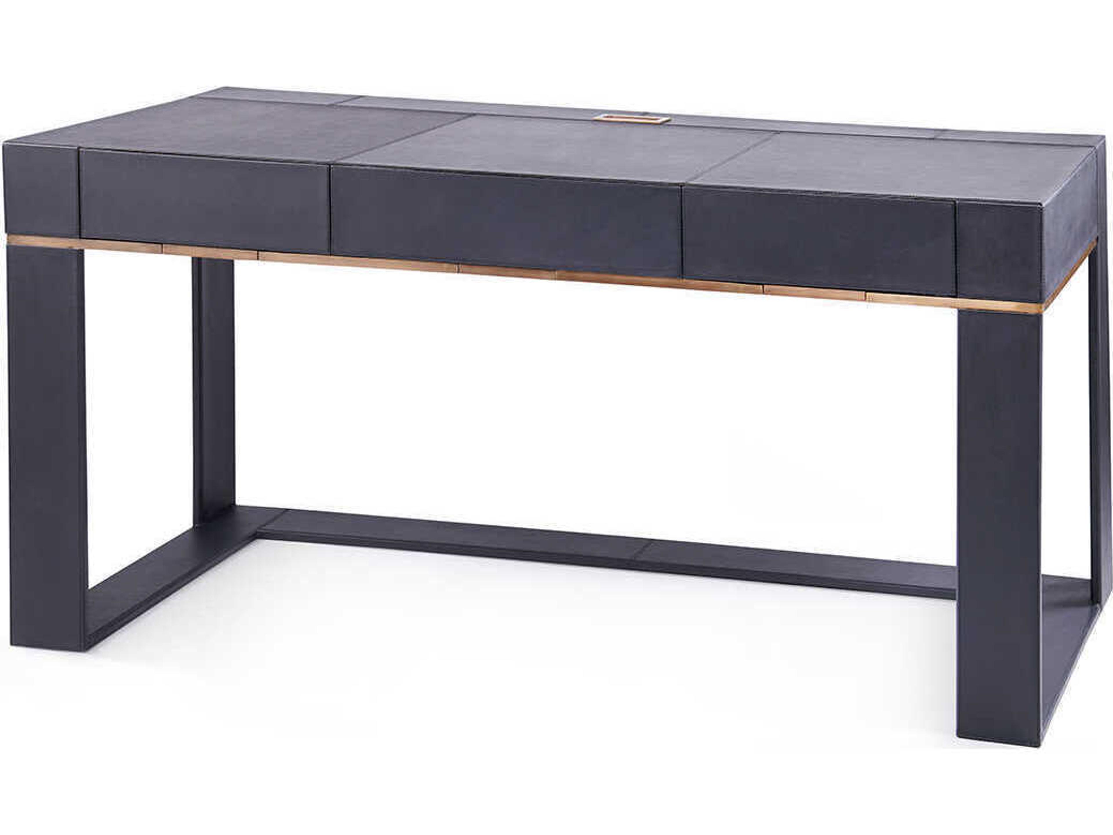 Black Secretary Desk