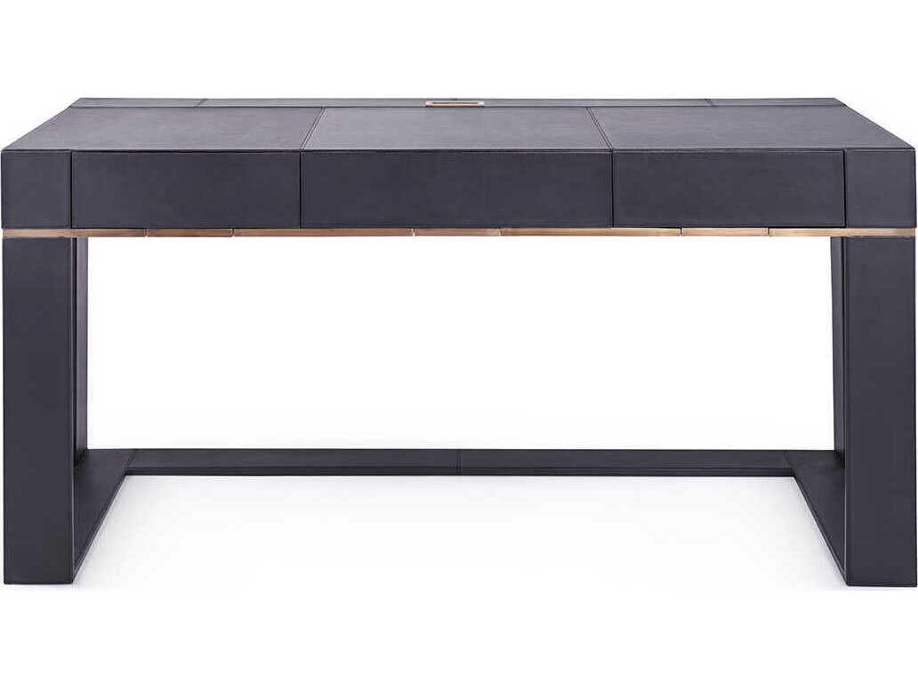 Villa & House Black Secretary Desk