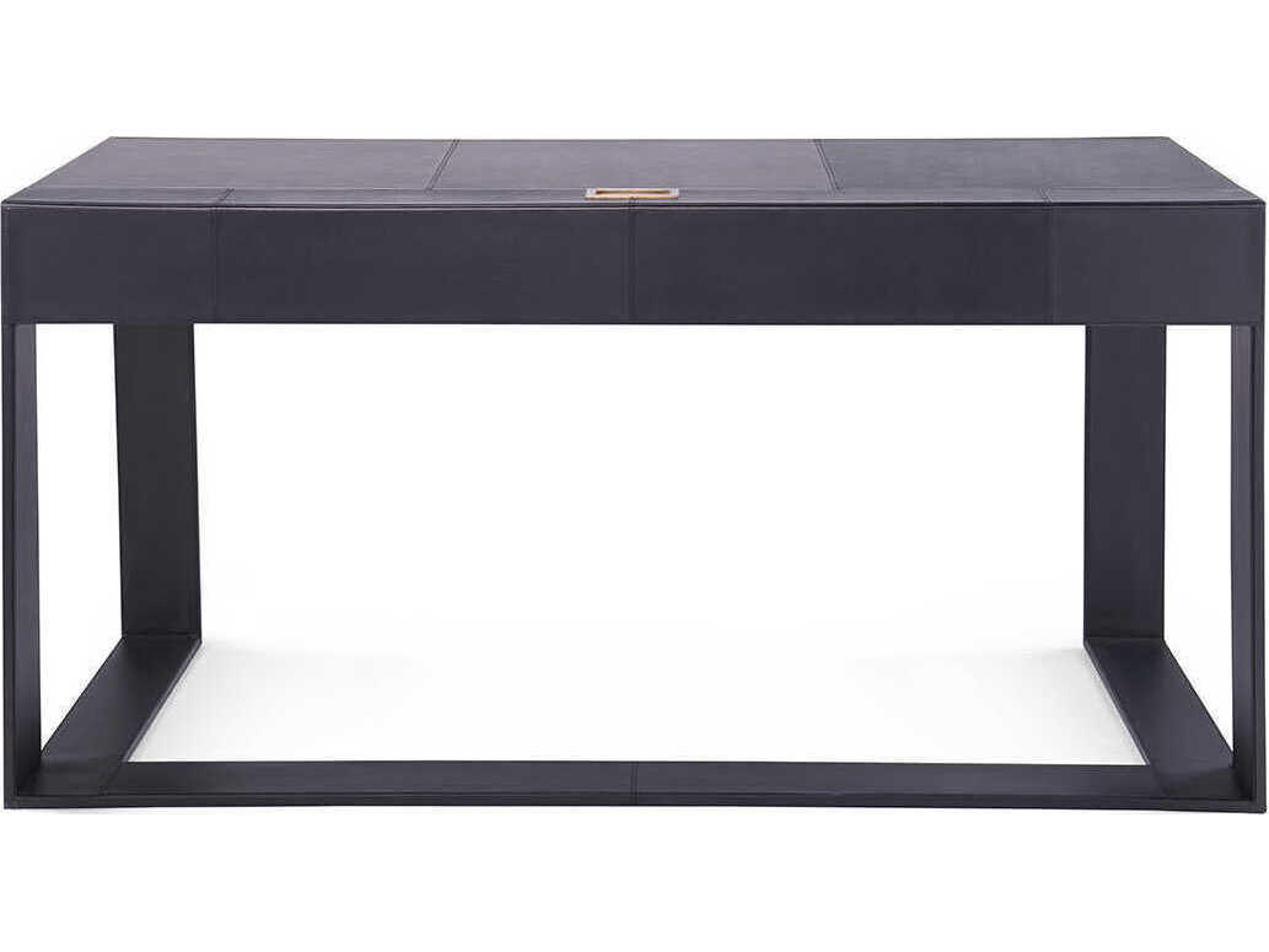 Villa & House Black Secretary Desk