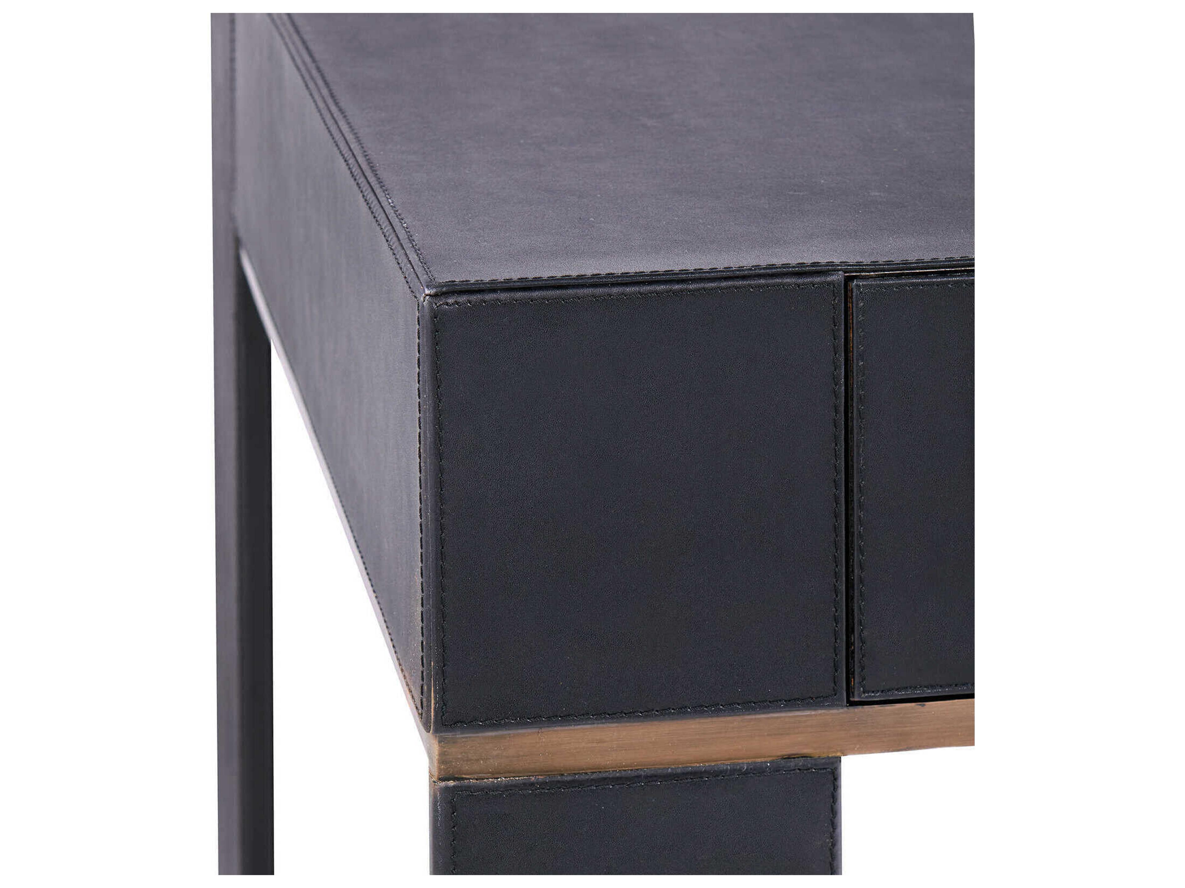 Villa & House Black Secretary Desk