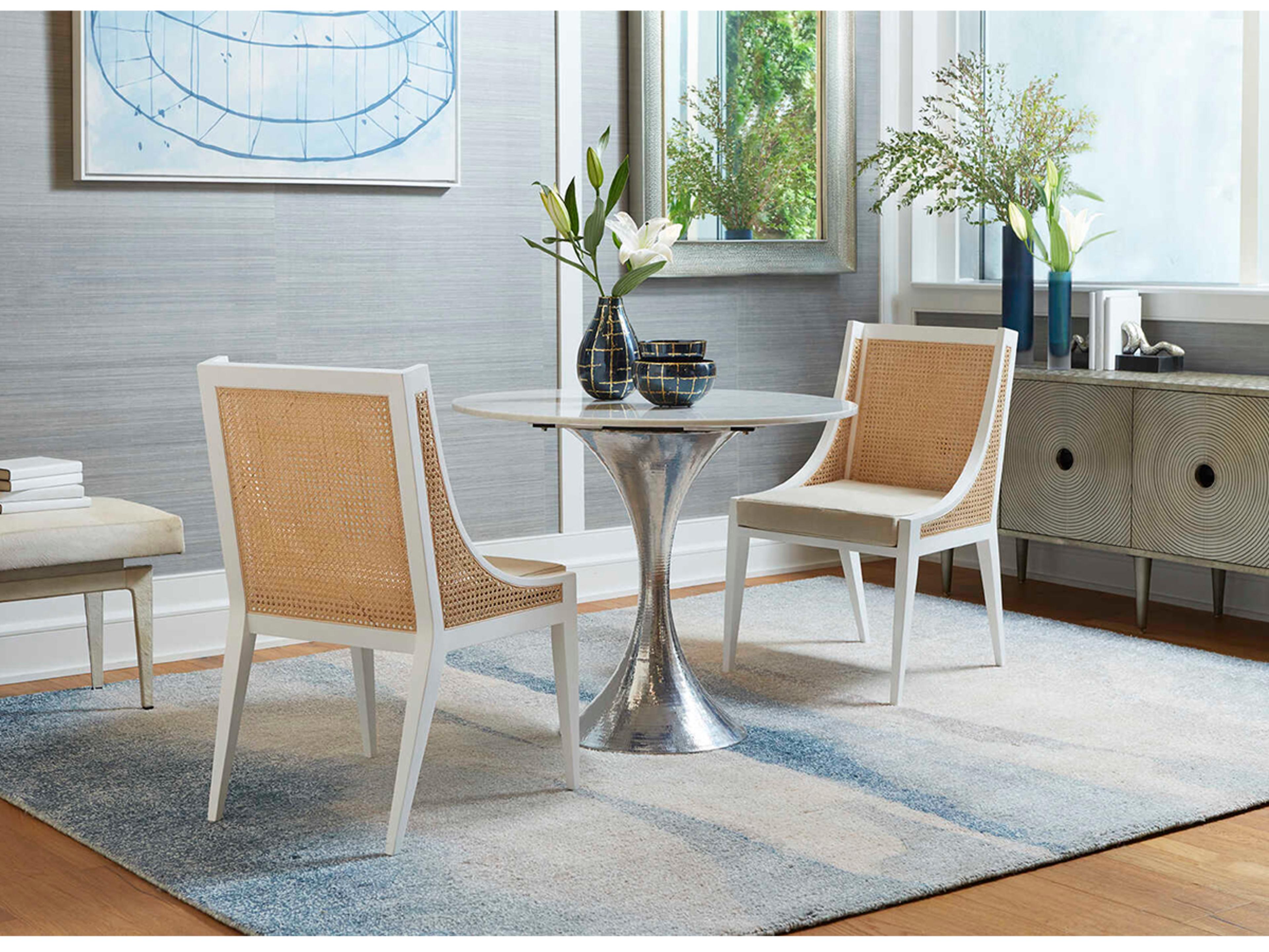 Villa & House Loom Anthracite / Brass 6" Bowl