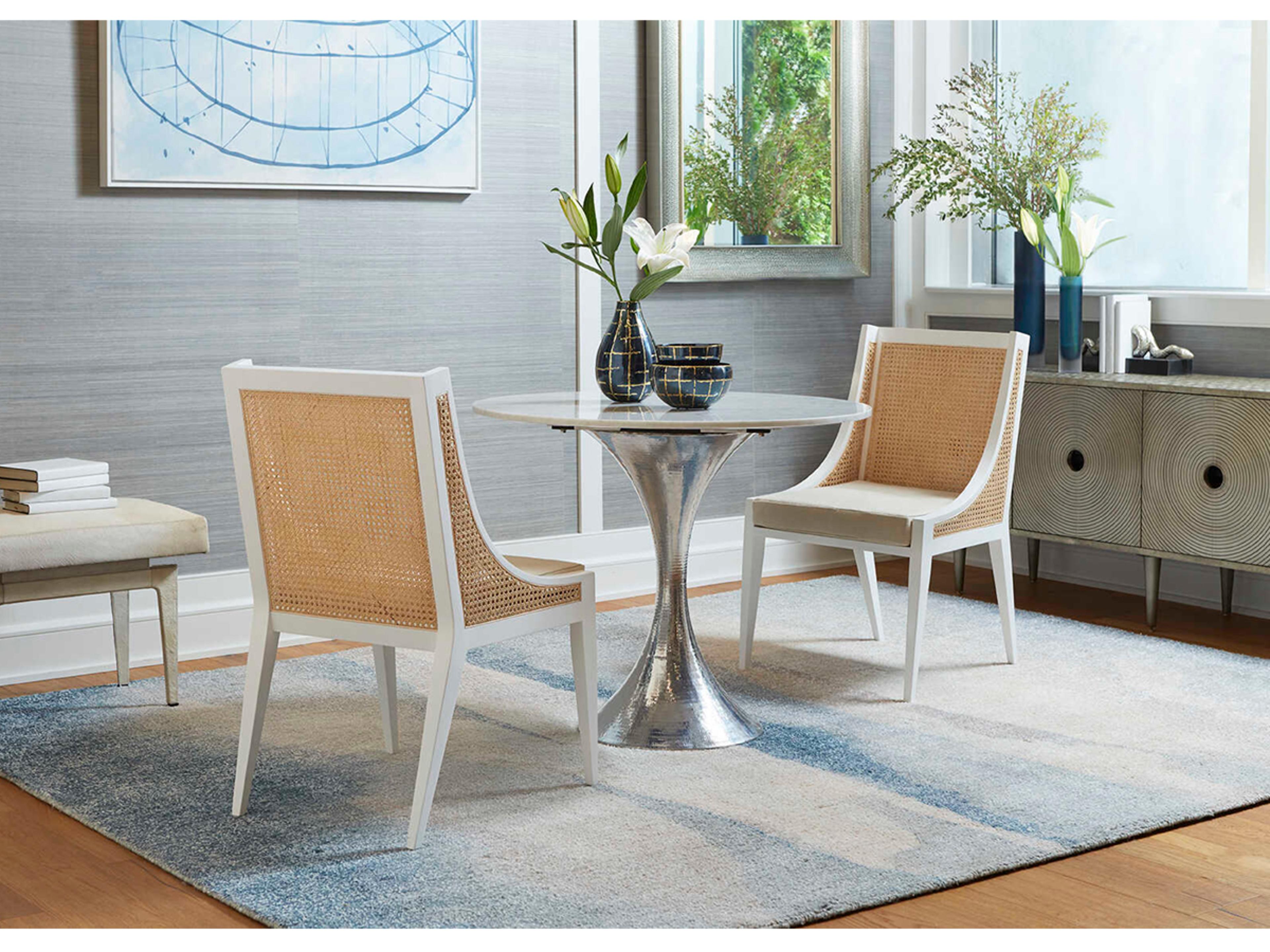 Villa & House Loom Anthracite / Brass 7" Bowl