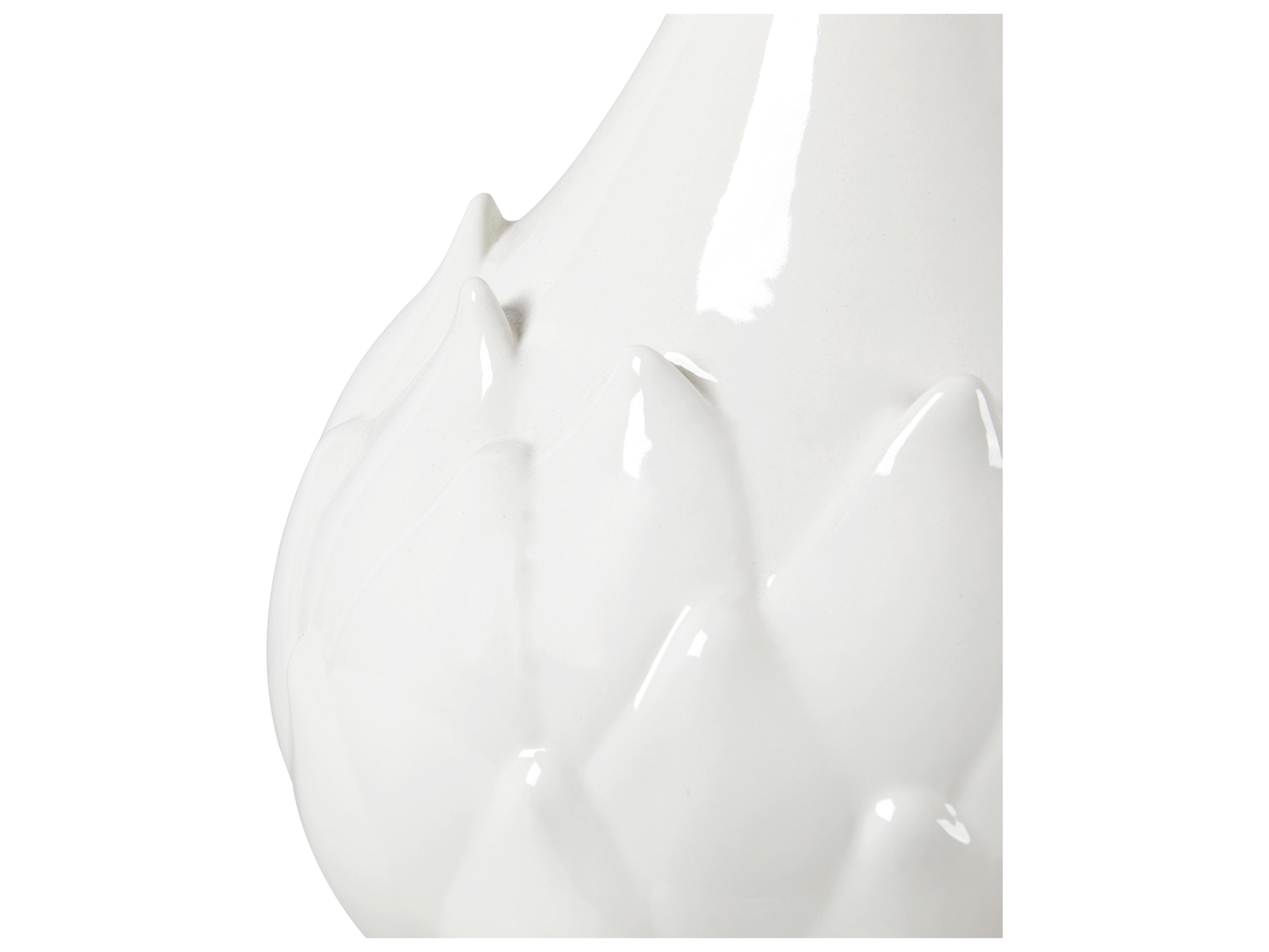 Villa & House Lotus Cloud Nine White Buffet Lamp