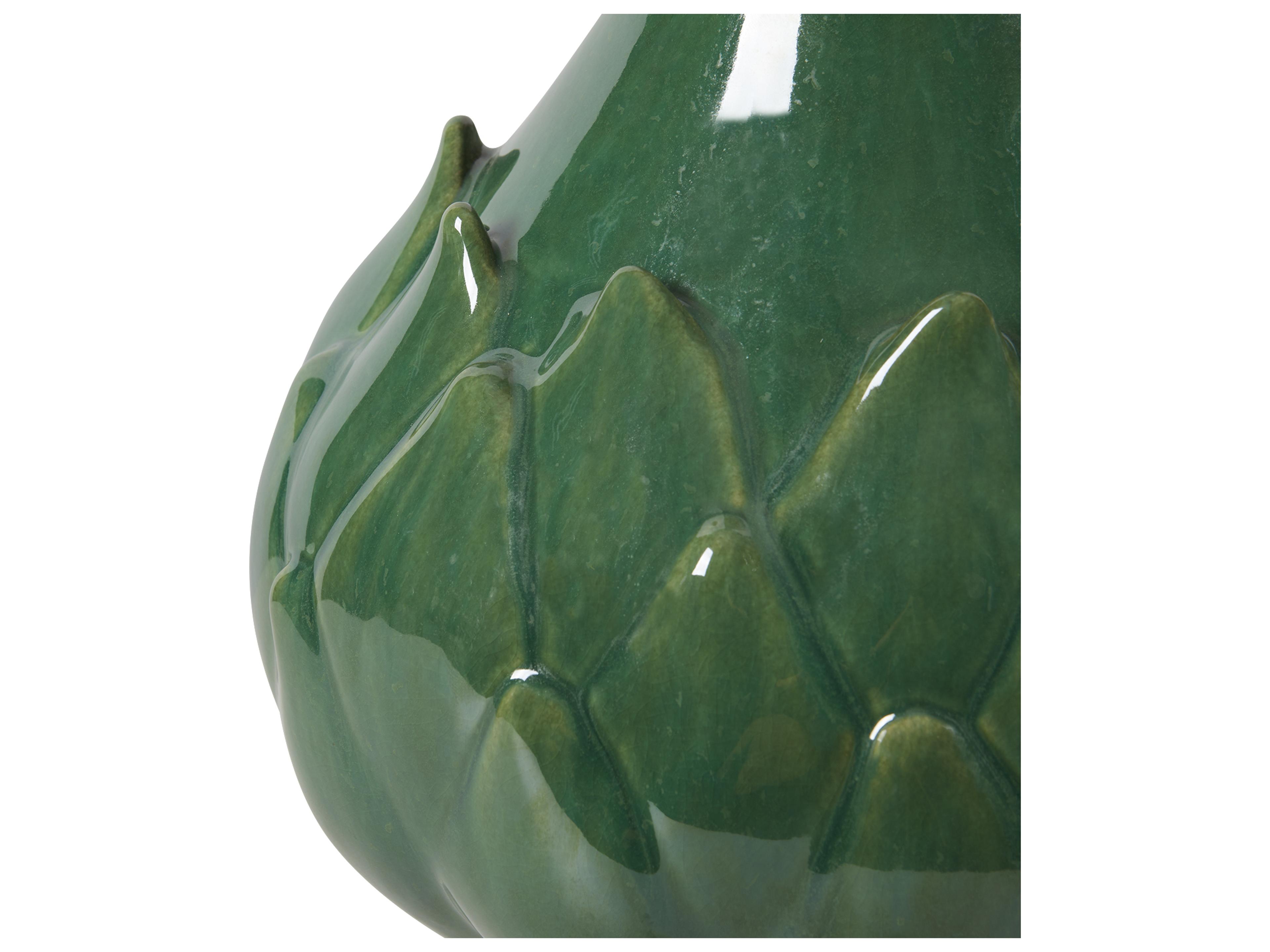 Villa & House Lotus Sherwood Forest Green Buffet Lamp