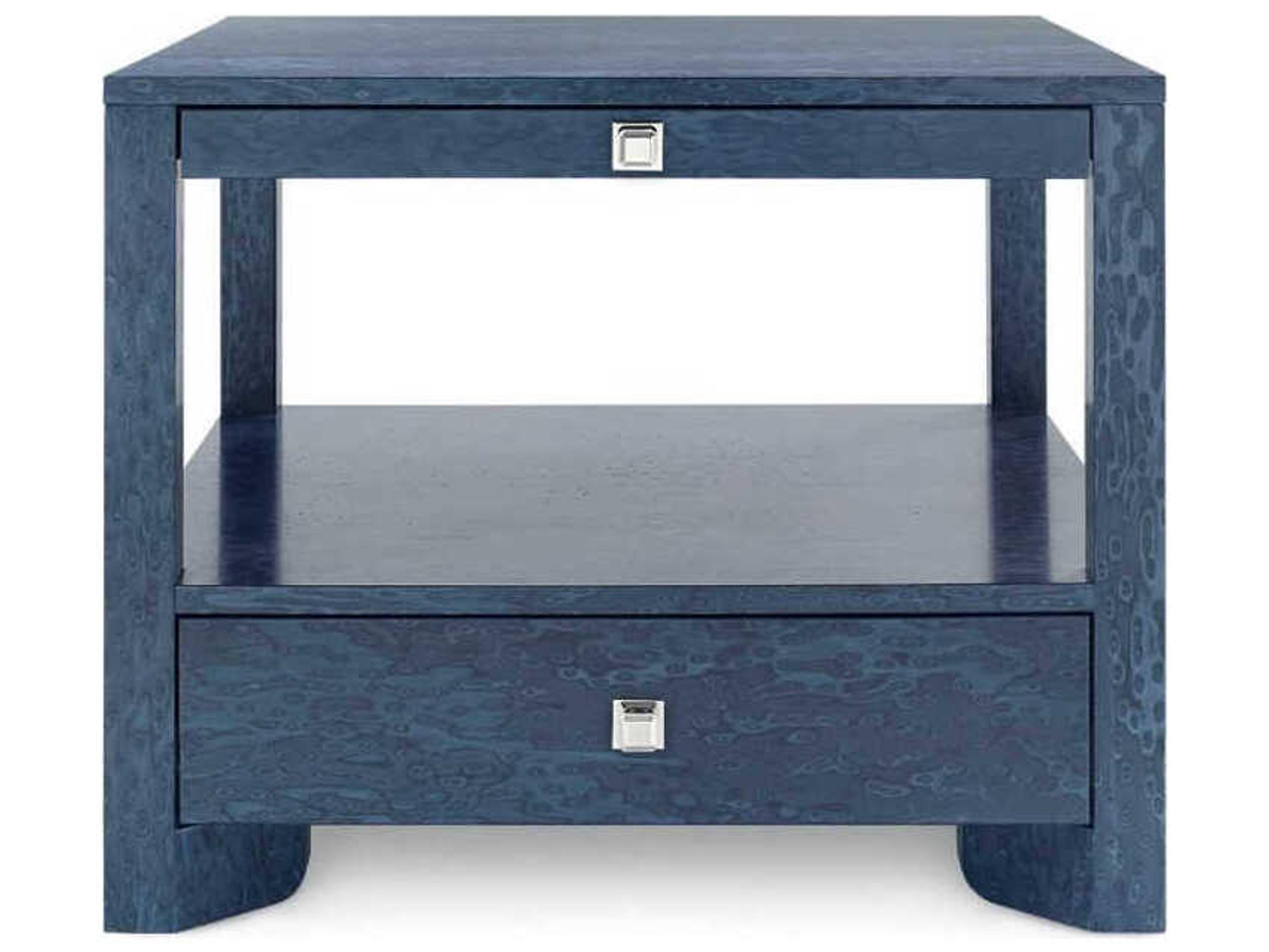 Villa & House Square Wood End Table