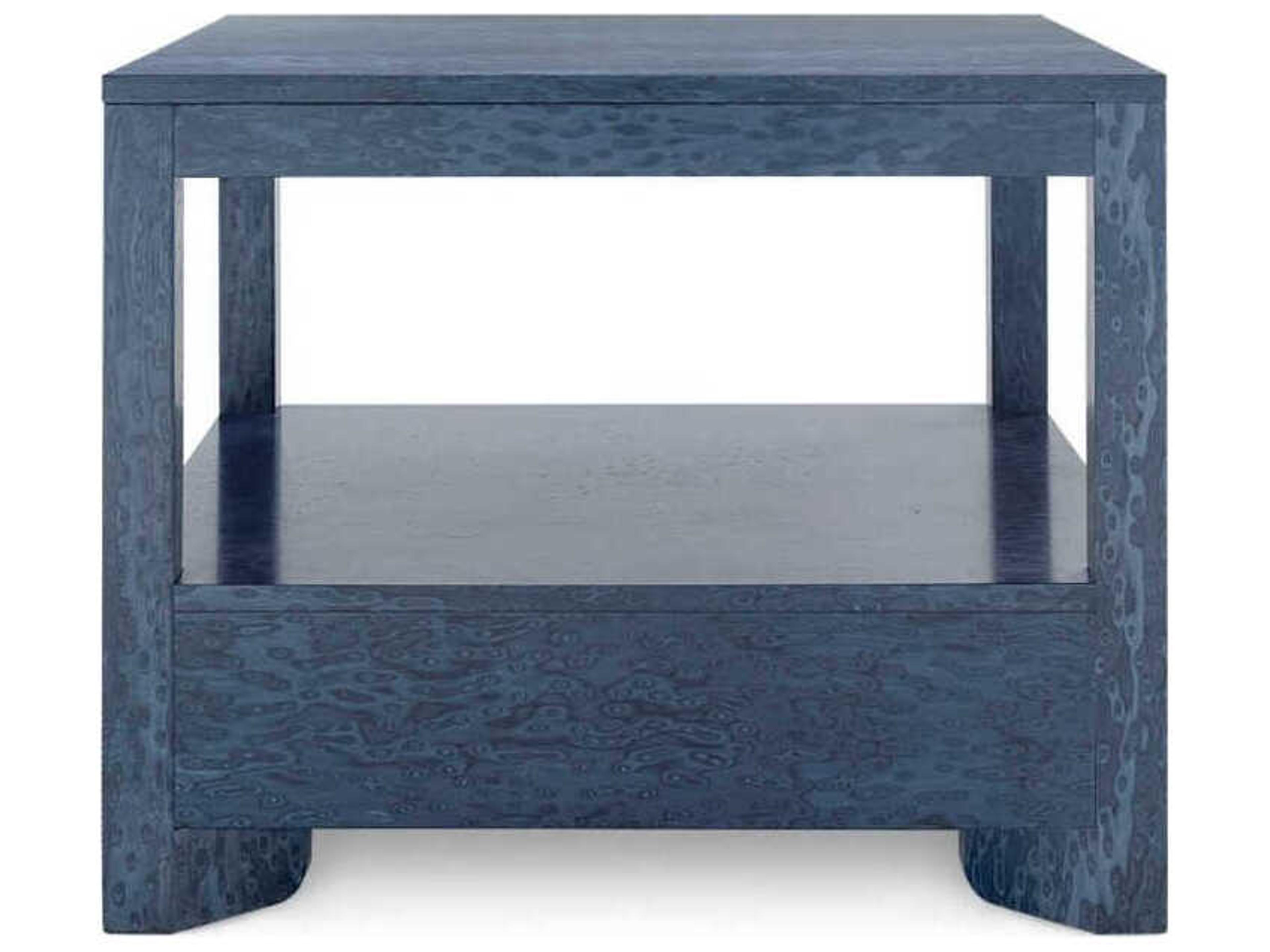 Villa & House Square Wood End Table