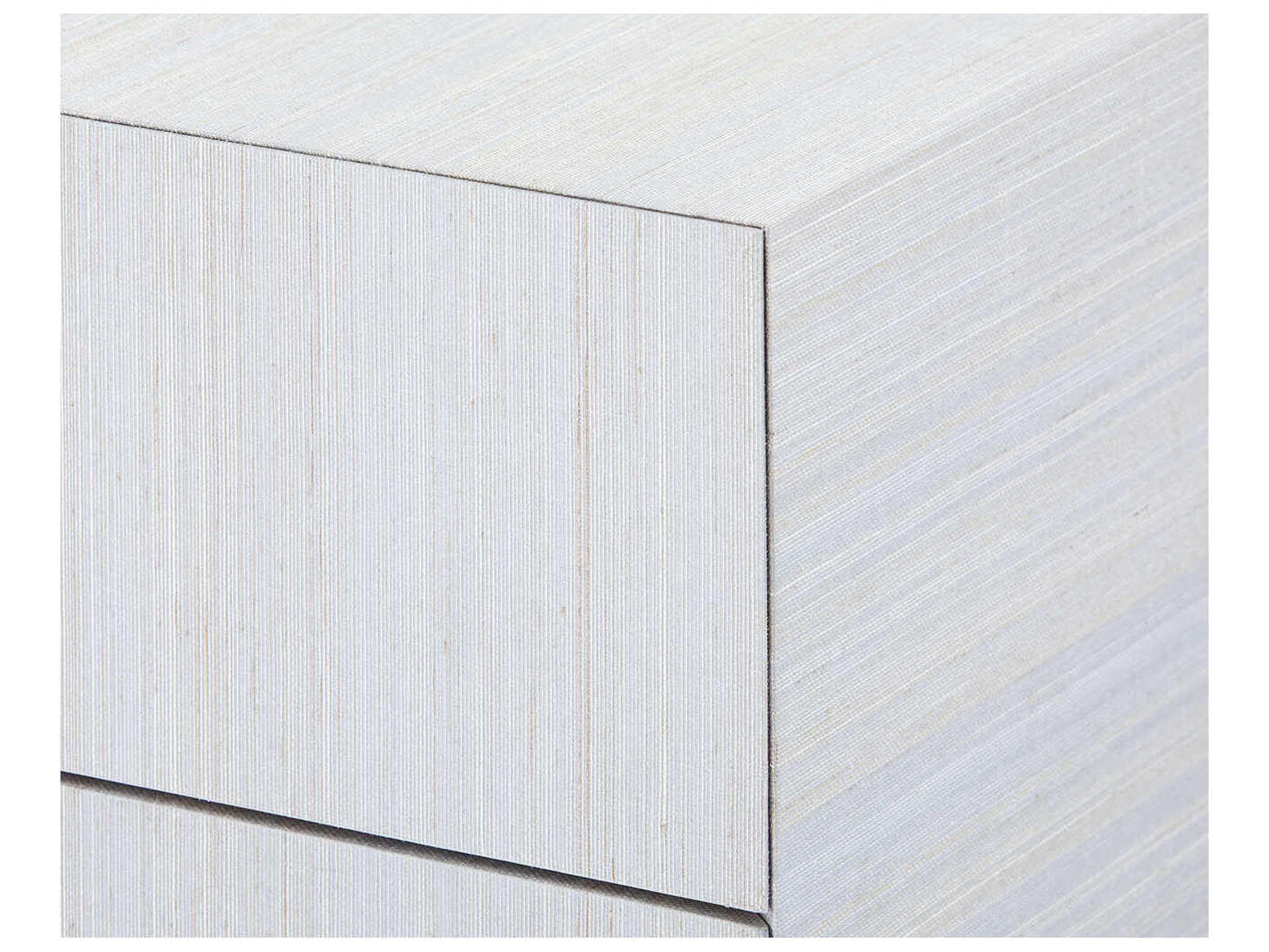 Villa & House Madeline Rectangular Fabric End Table