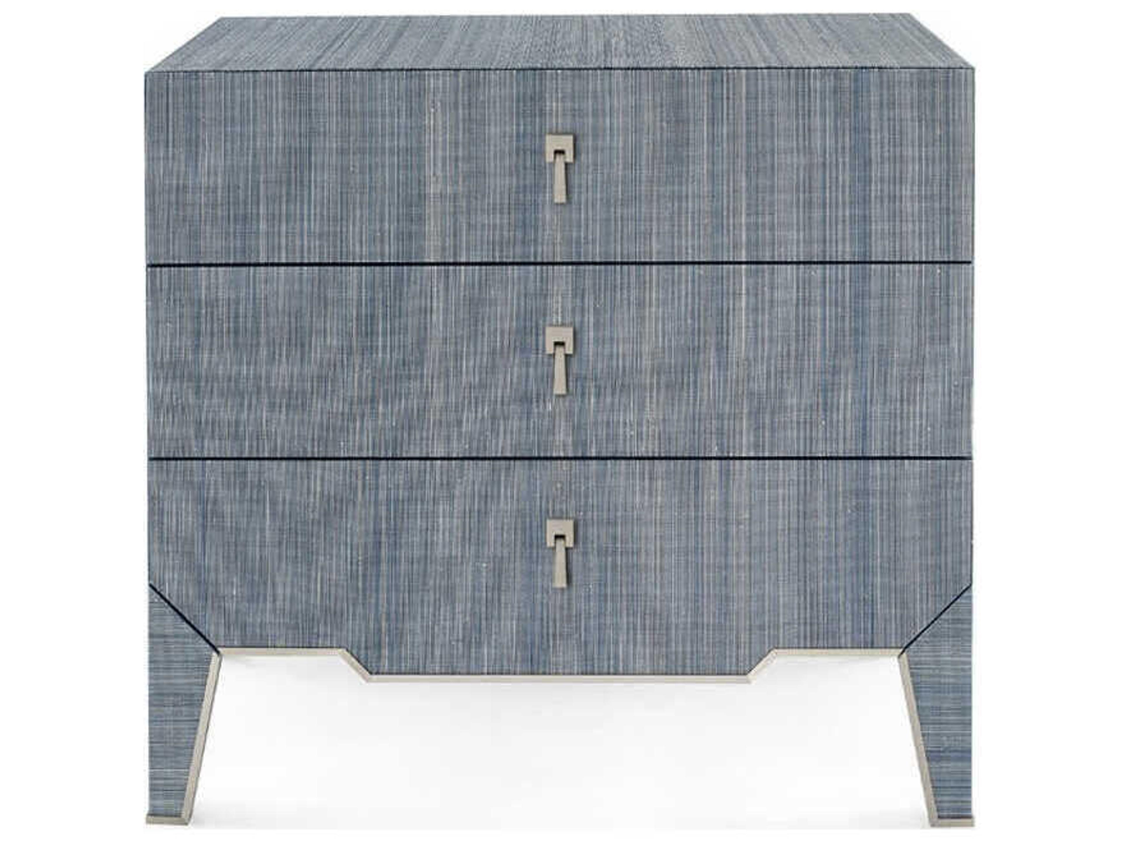 Villa & House Madeline Rectangular Fabric End Table