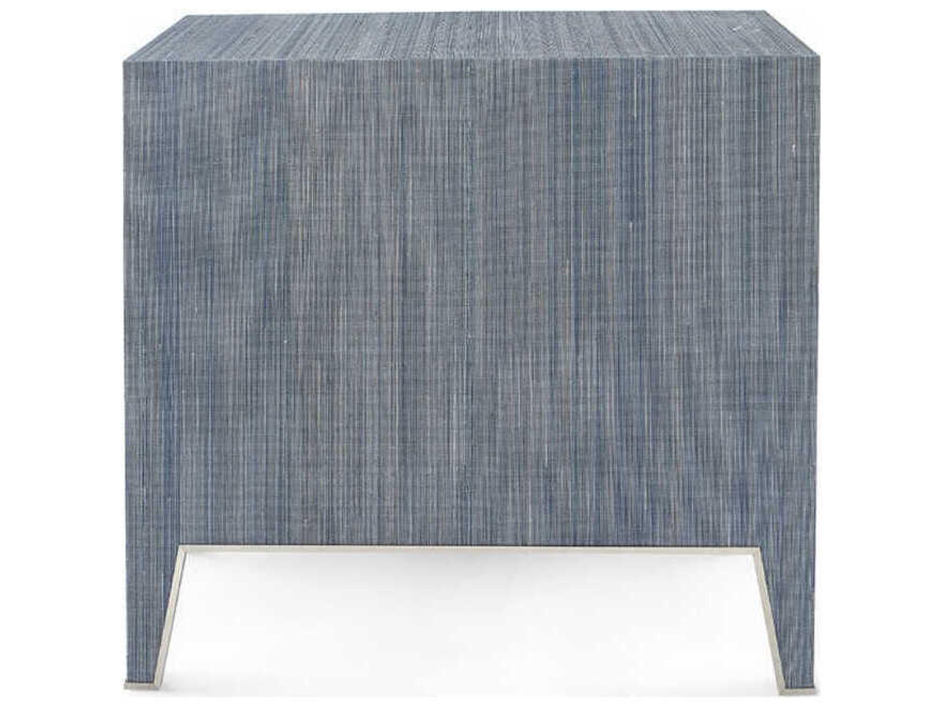 Villa & House Madeline Rectangular Fabric End Table