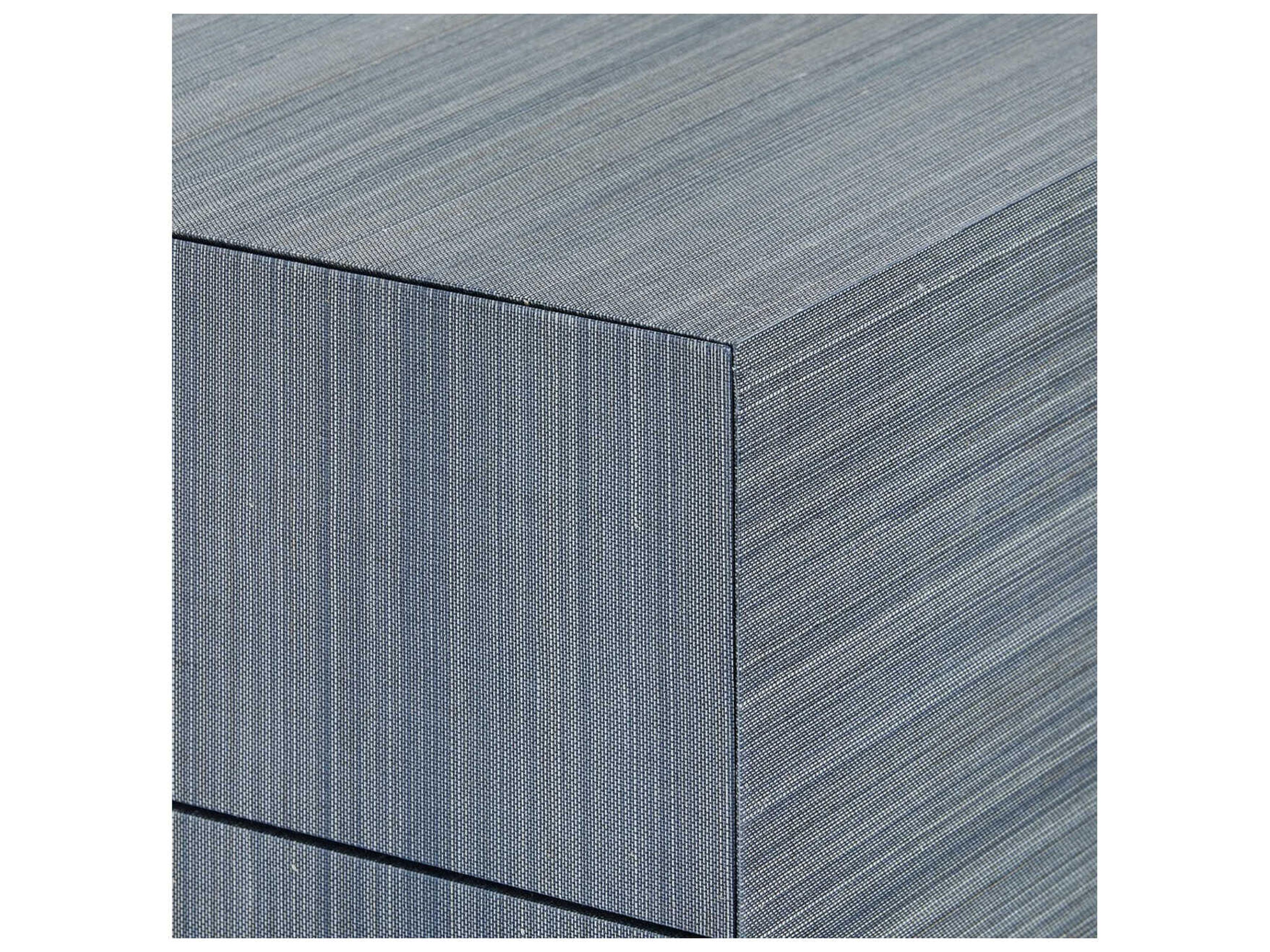 Villa & House Madeline Rectangular Fabric End Table