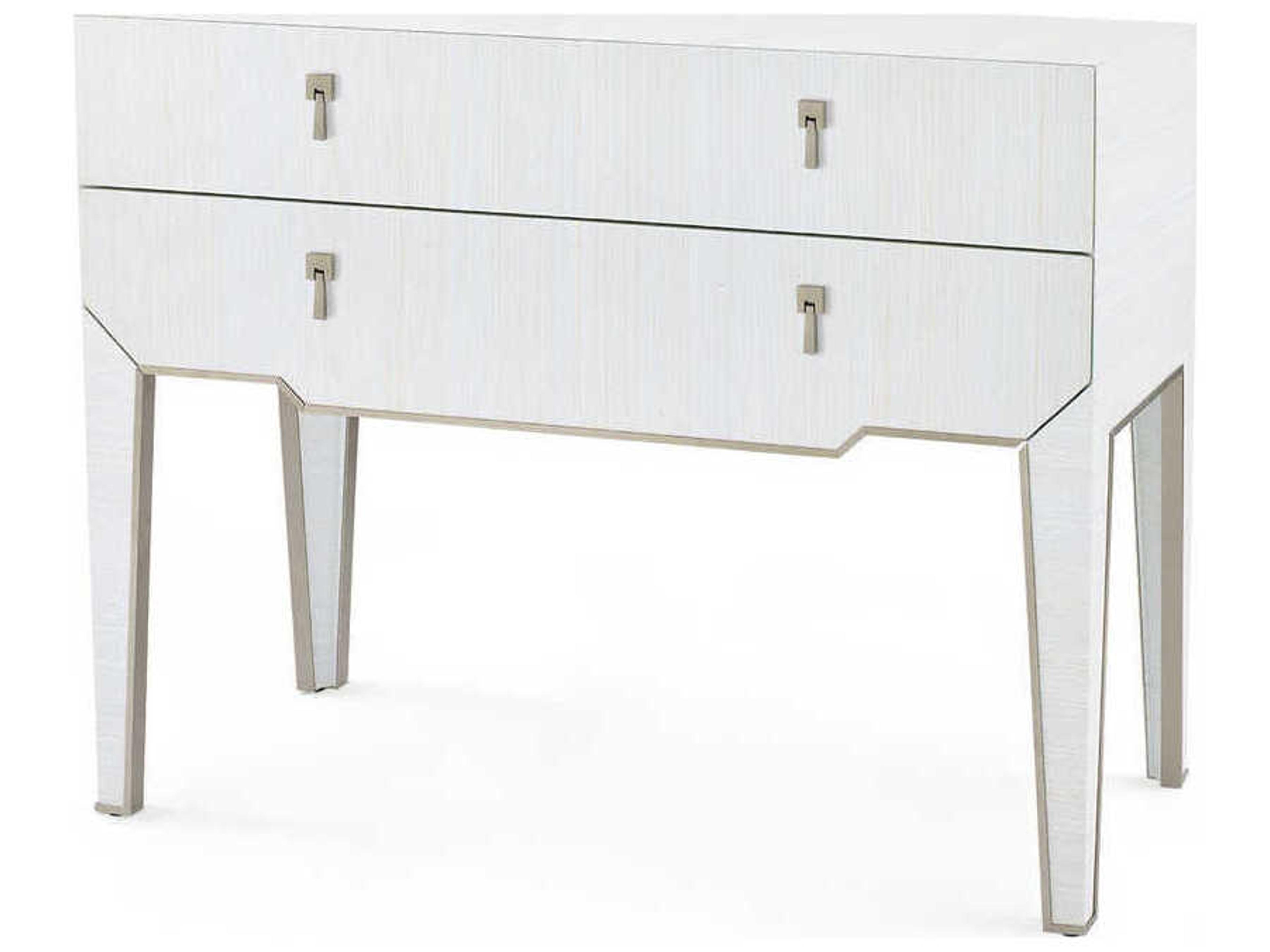 Madeline Rectangular Fabric Console Table