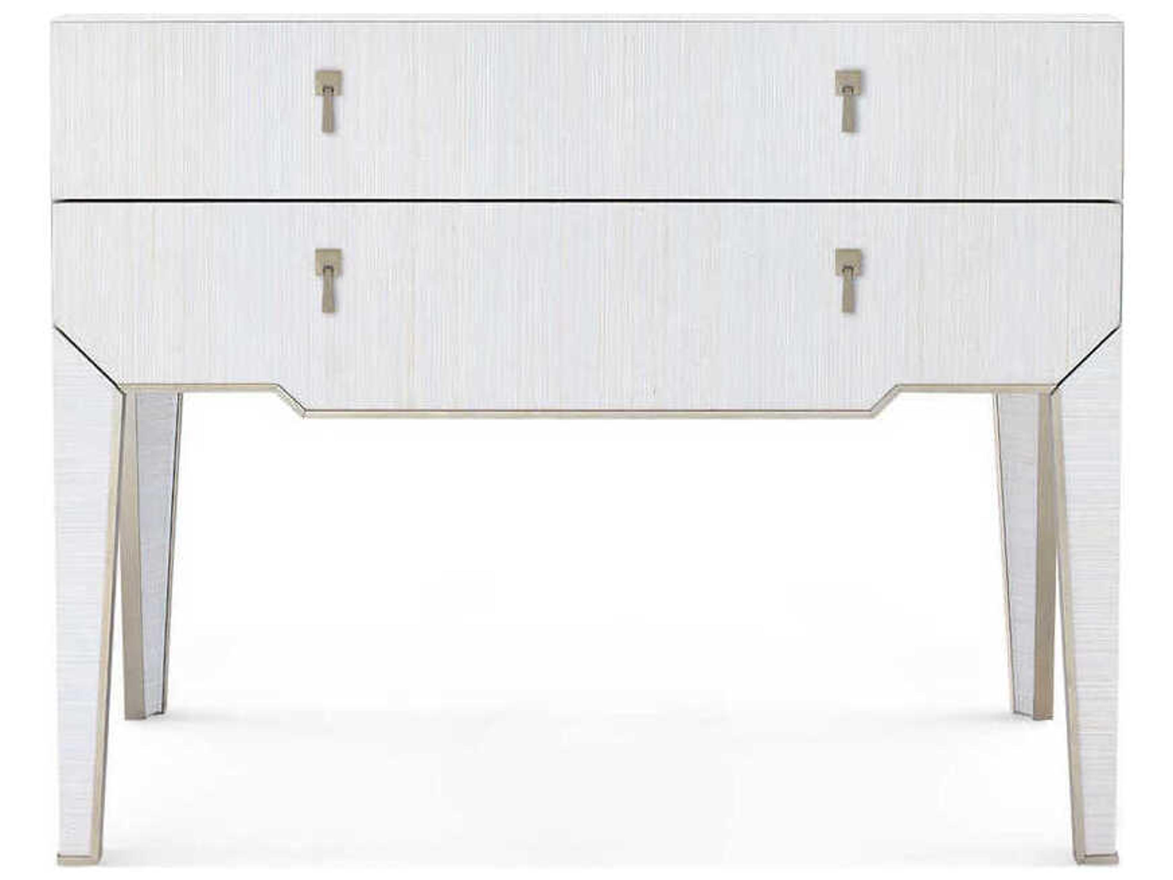 Villa & House Madeline Rectangular Fabric Console Table