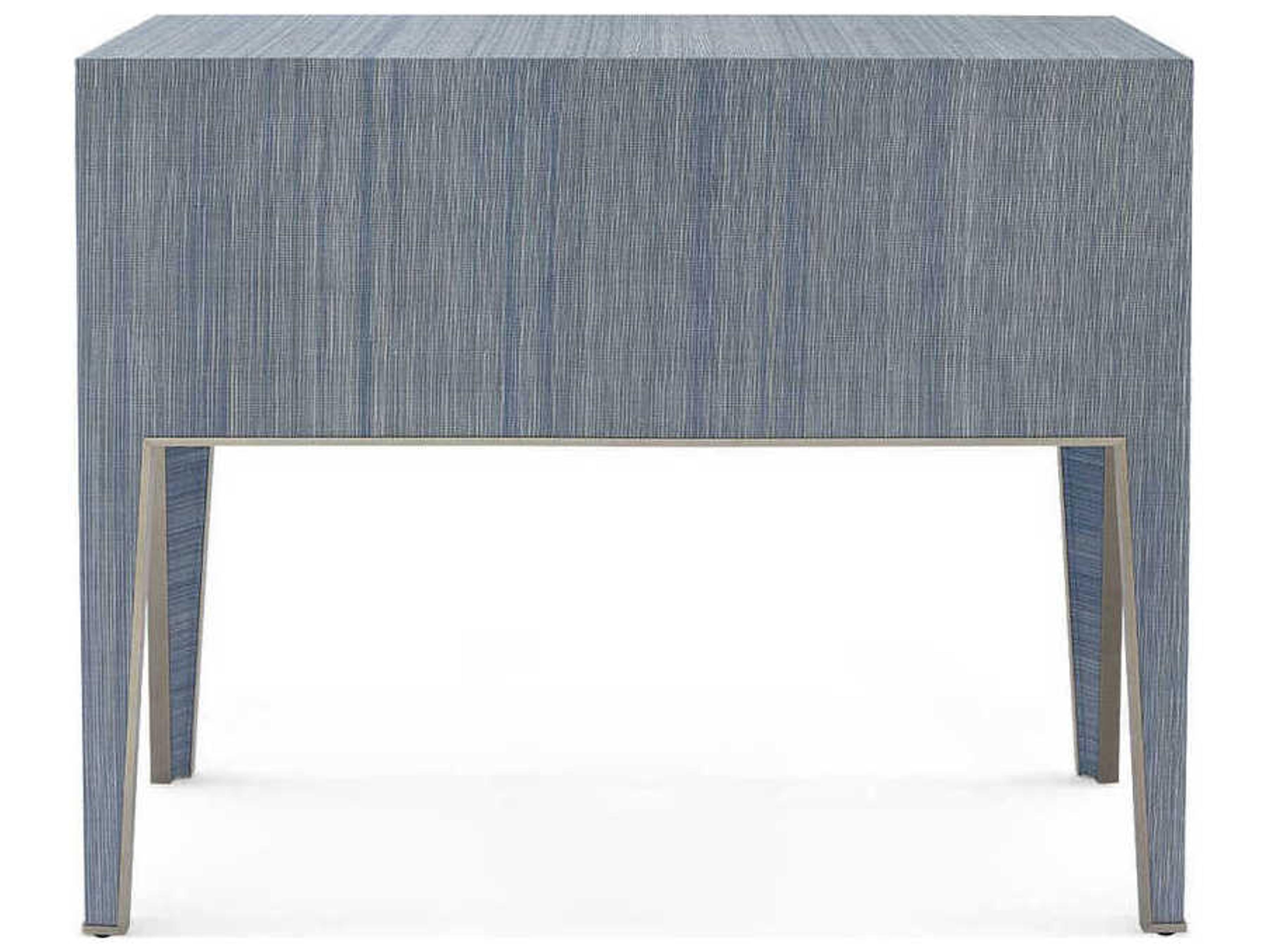 Villa & House Madeline Rectangular Fabric Console Table