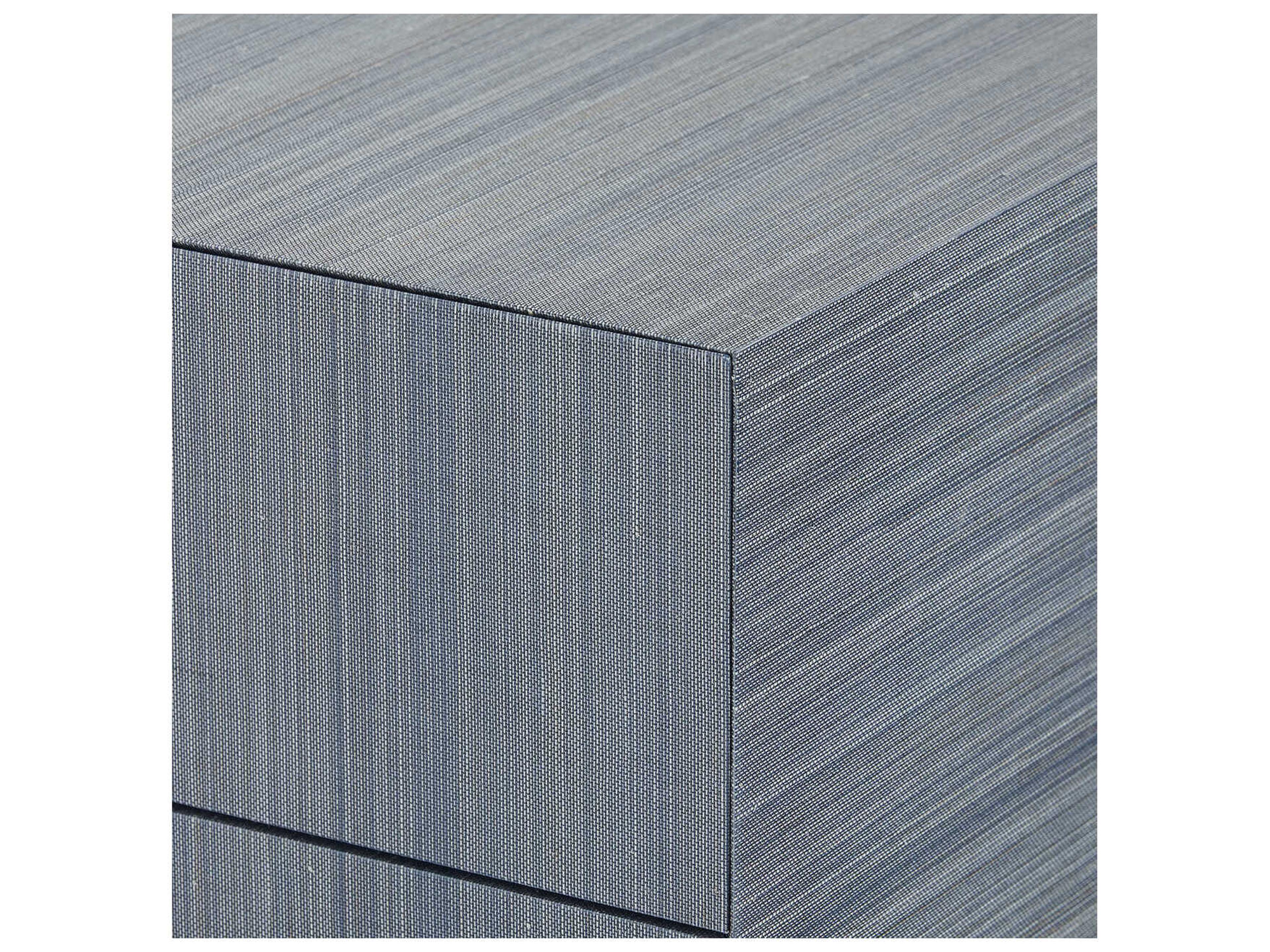 Villa & House Madeline Rectangular Fabric Console Table