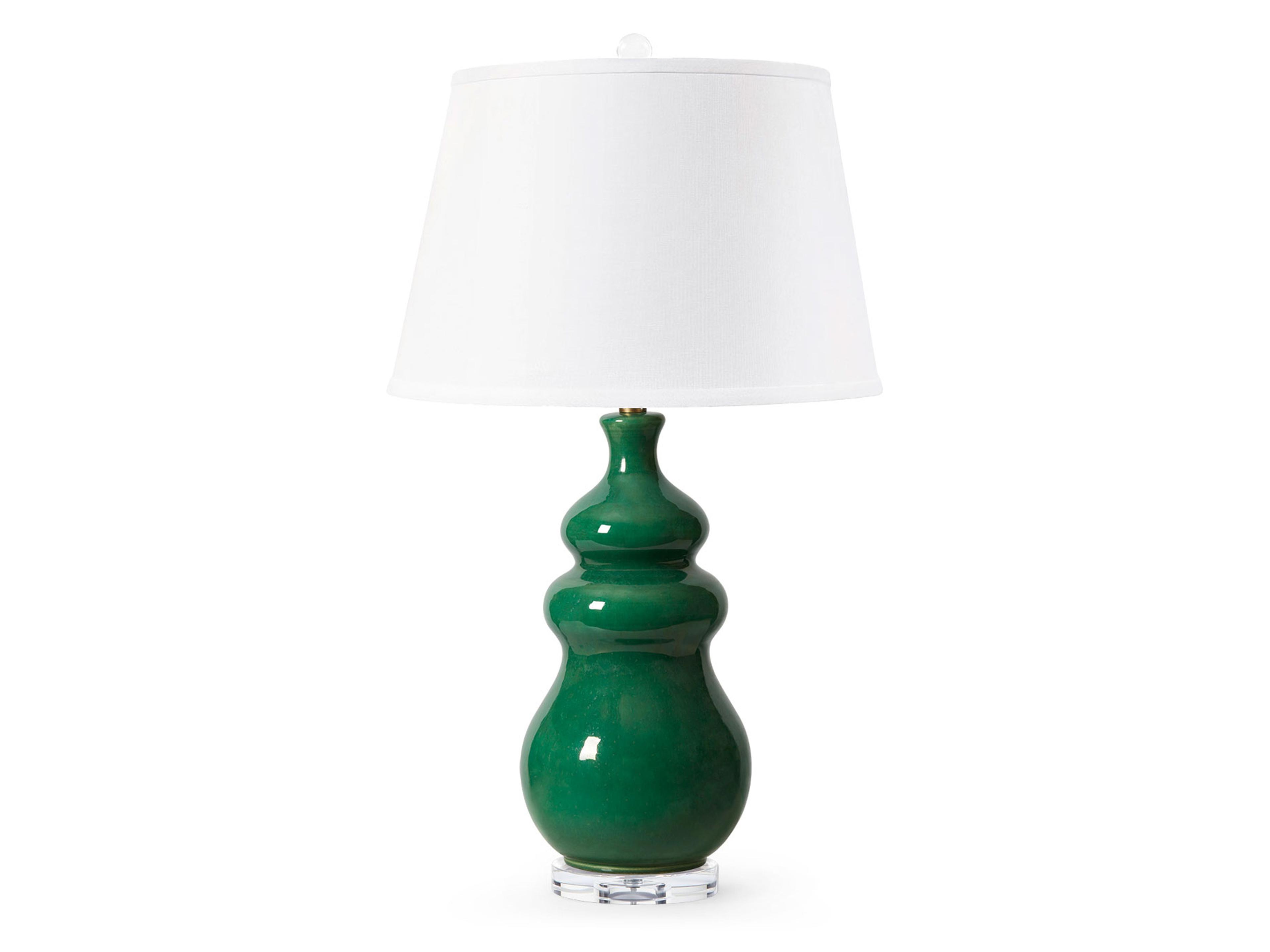 Maila Basil Green Buffet Lamp