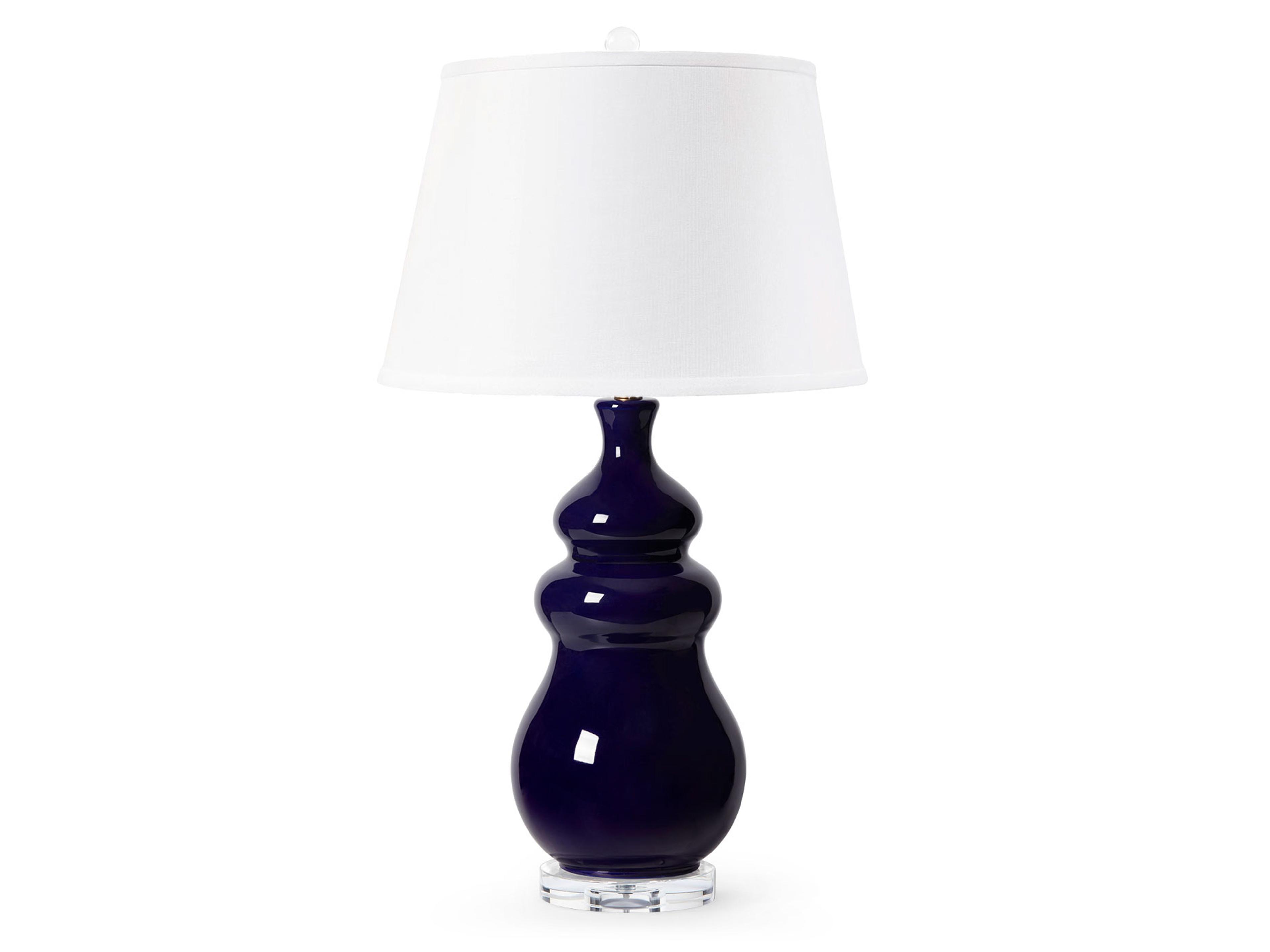 Maila Mako Blue Buffet Lamp