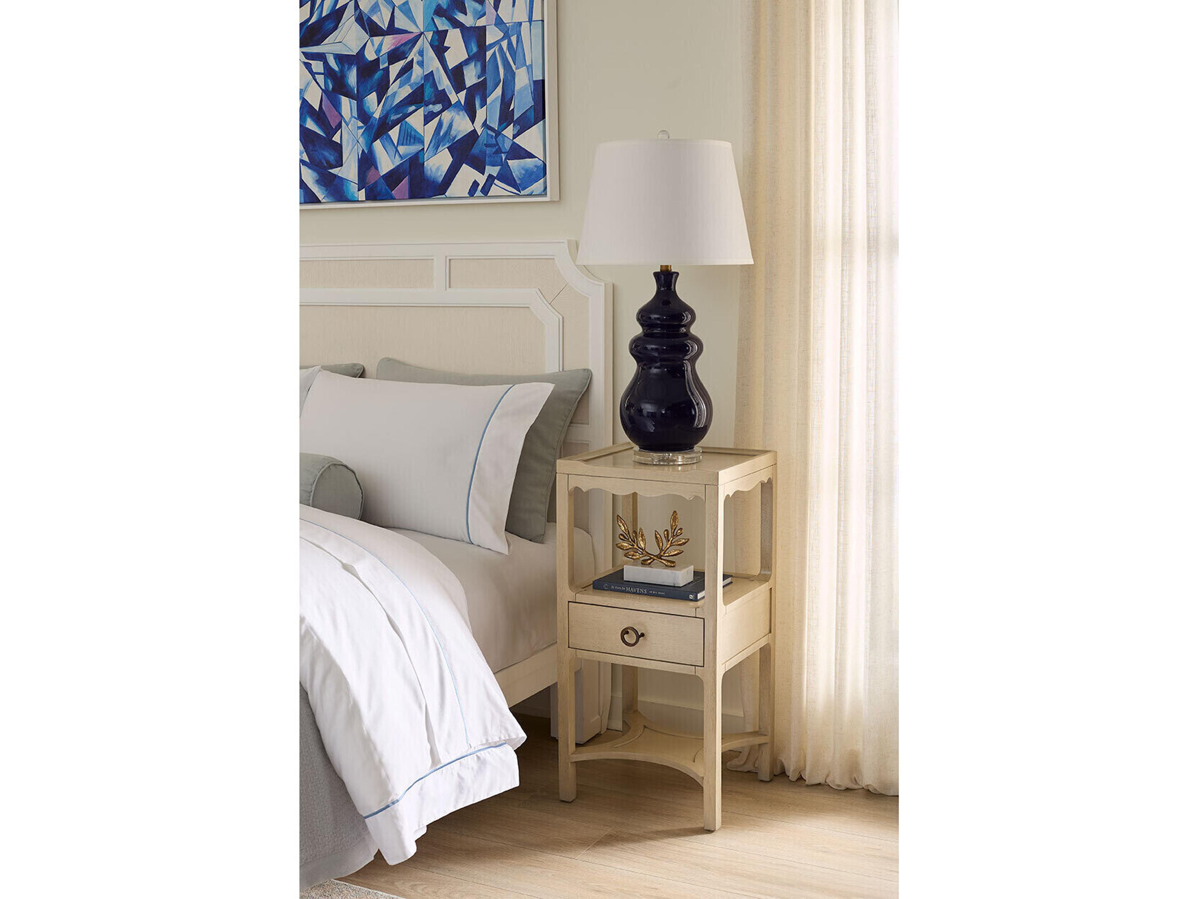 Villa & House Maila Mako Blue Buffet Lamp