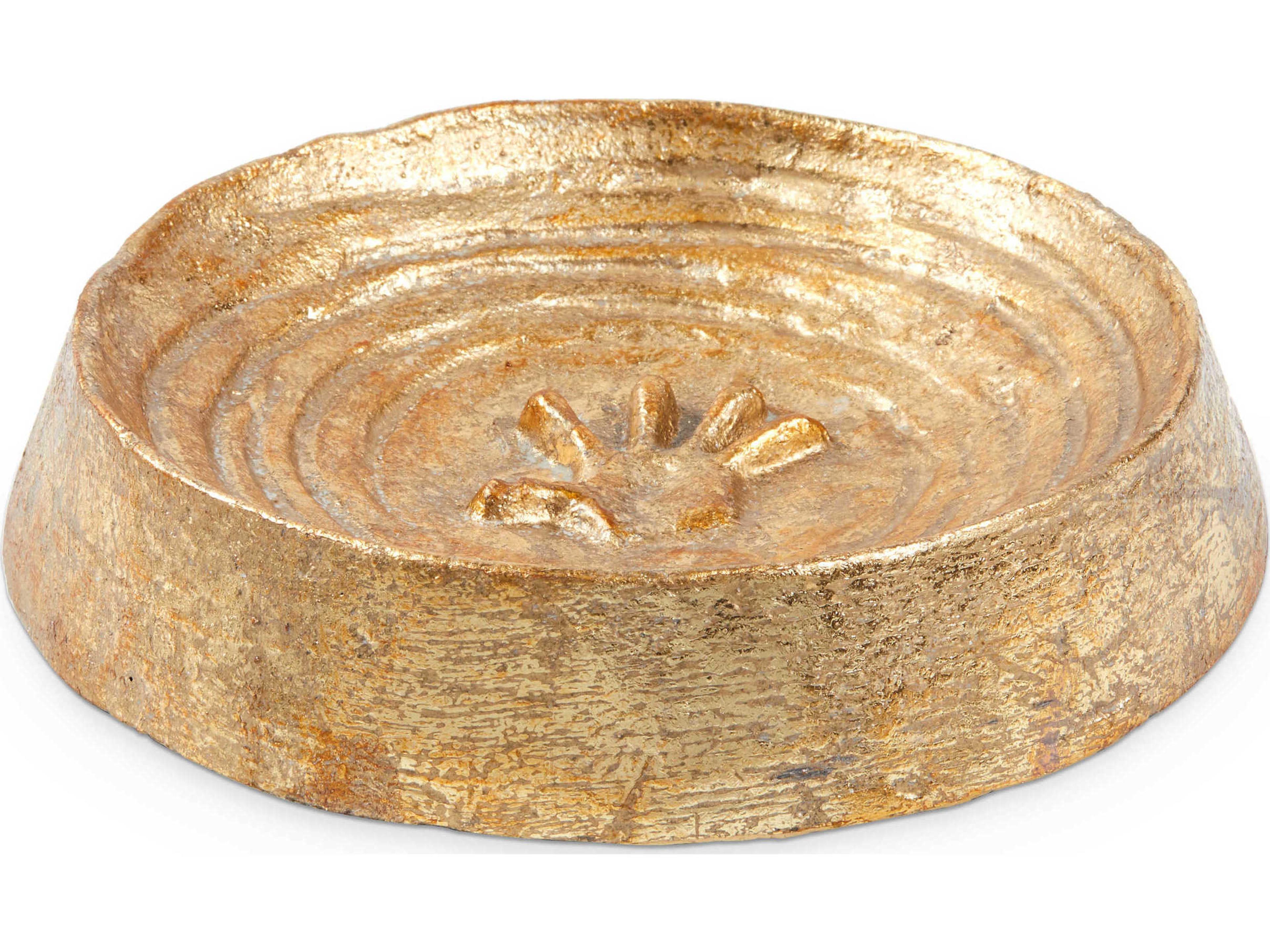 Gold Leaf Maros Bowl