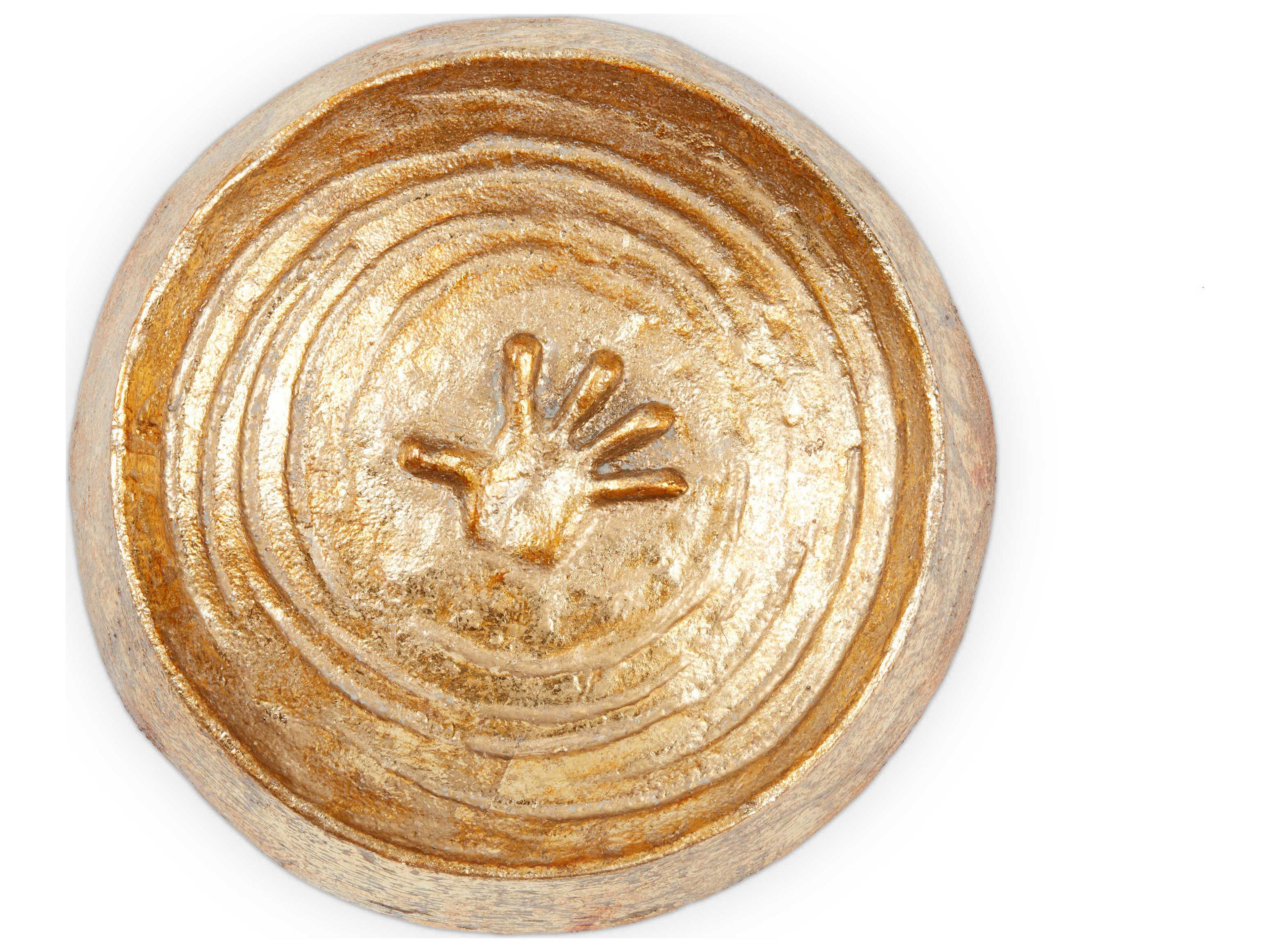 Villa & House Gold Leaf Maros Bowl