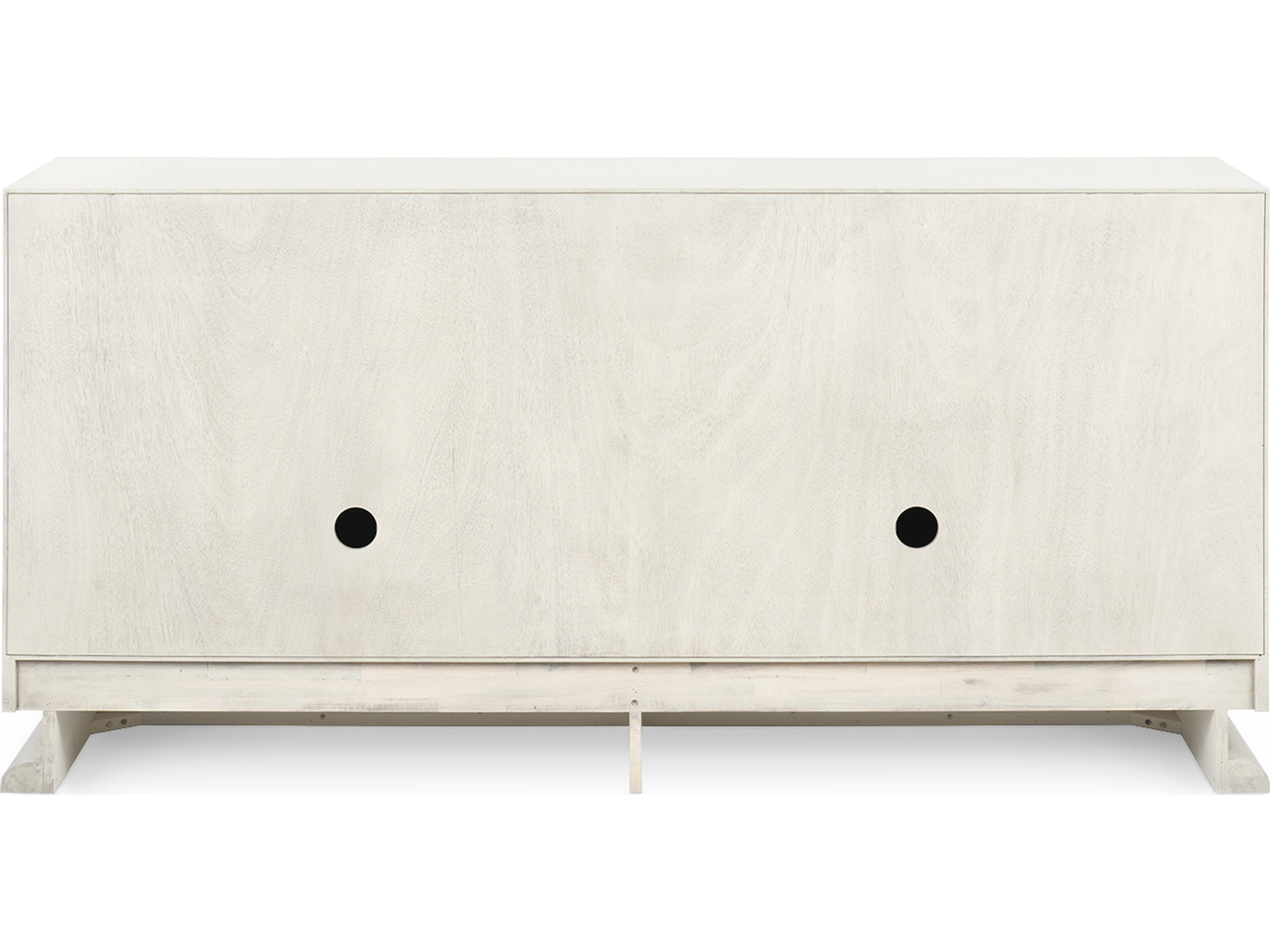 Villa & House Maxwell 75" Sailcloth Sheen Sideboard