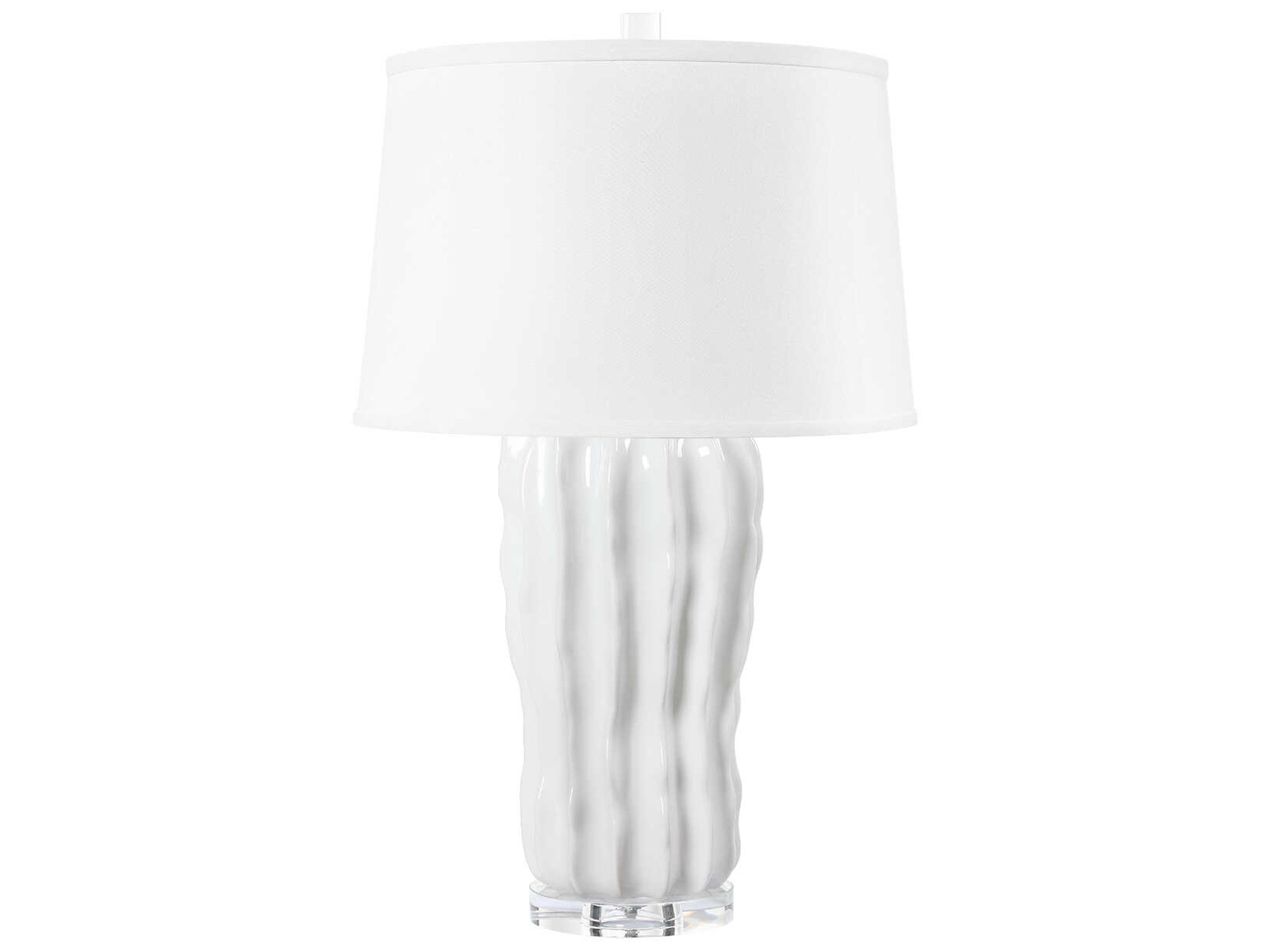 Villa & House Malibu Alpine Gleam White Buffet Lamp